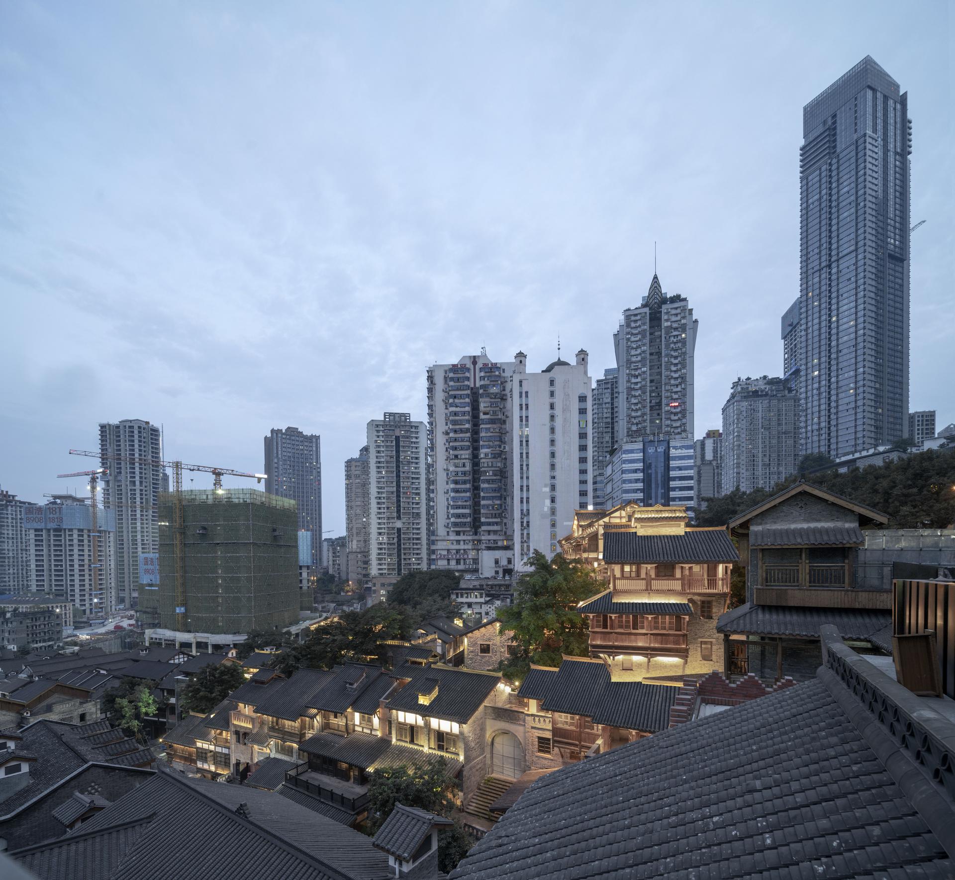 Chongqing Shibati Traditional Style Area - image 5