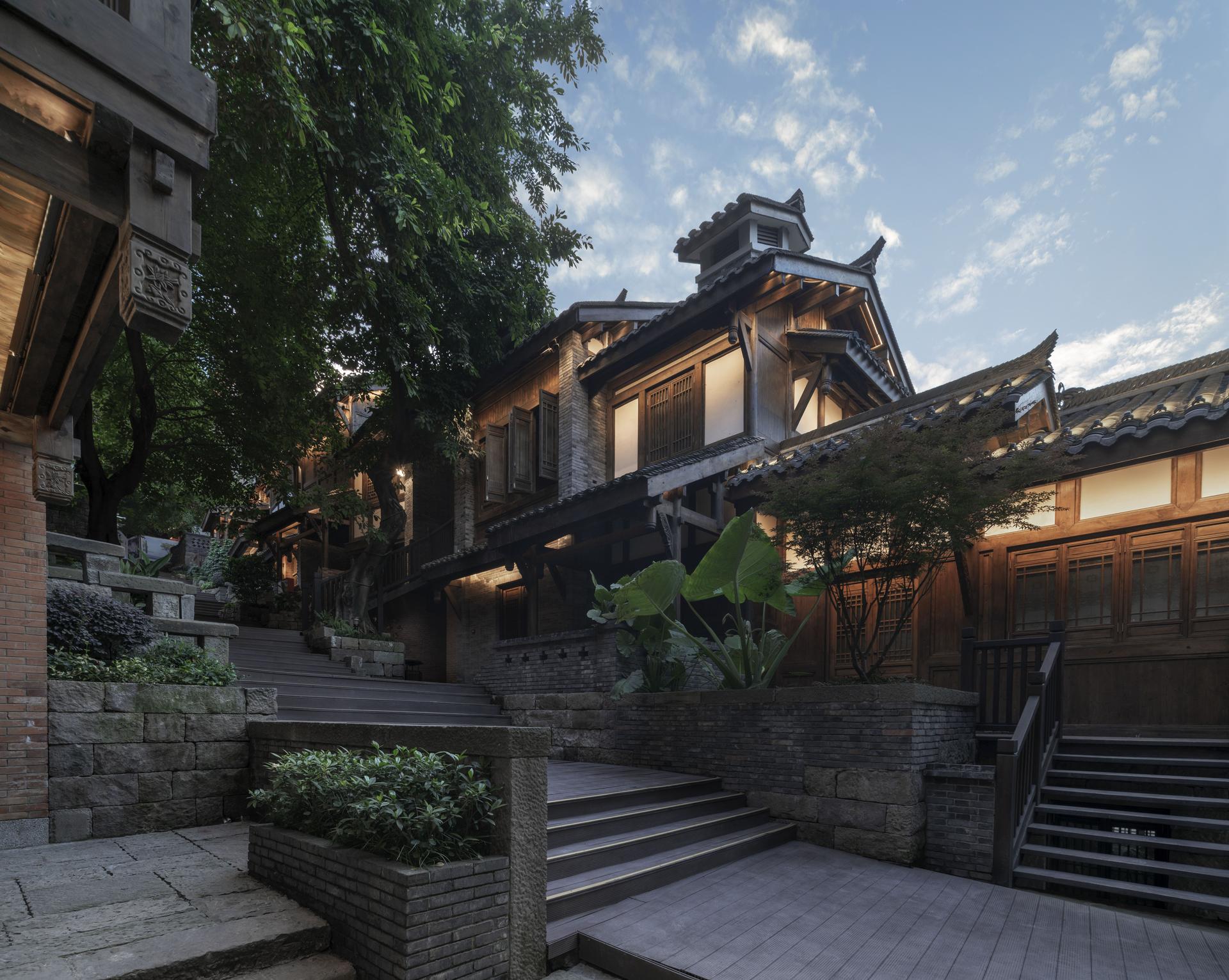 Chongqing Shibati Traditional Style Area - image 9