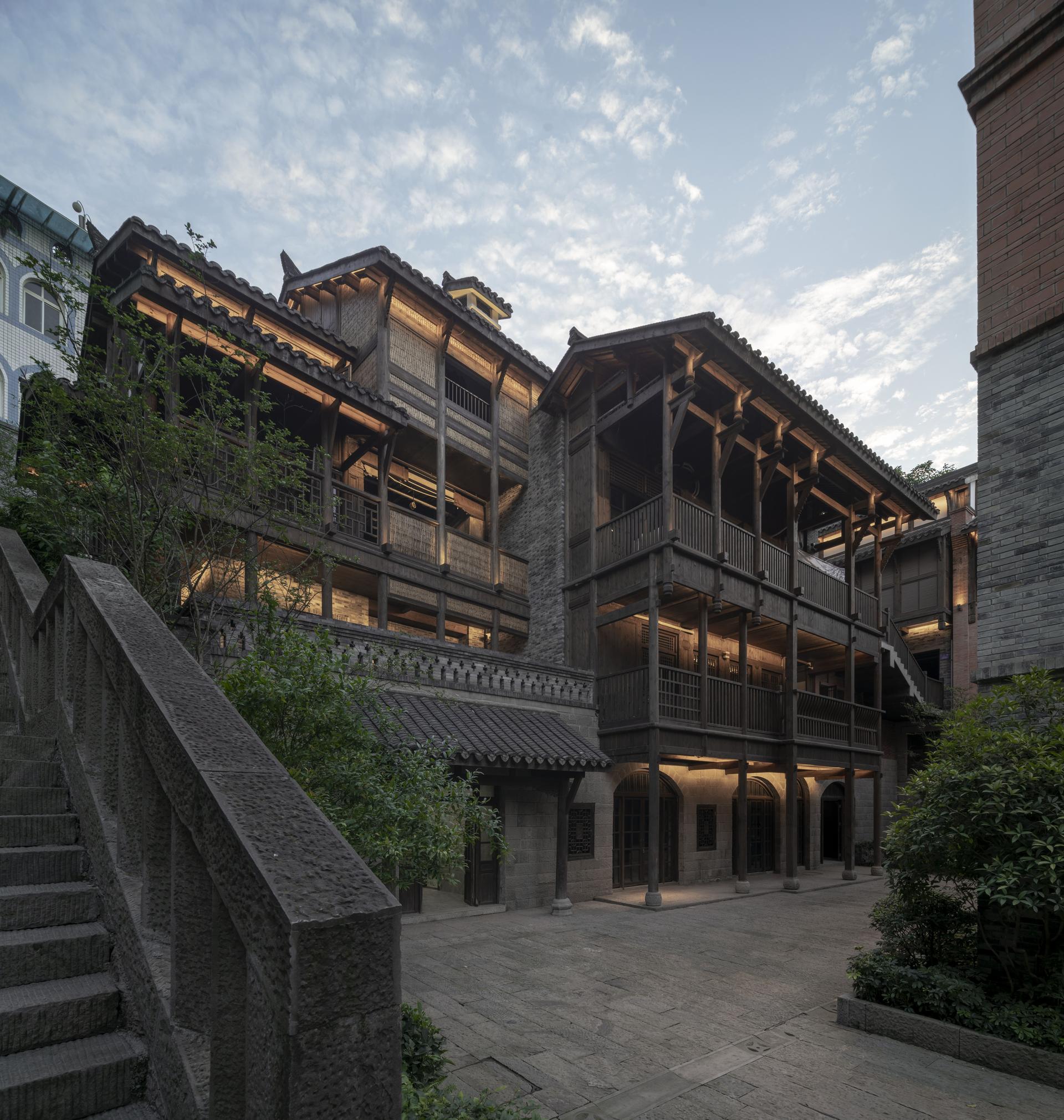 Chongqing Shibati Traditional Style Area - image 10