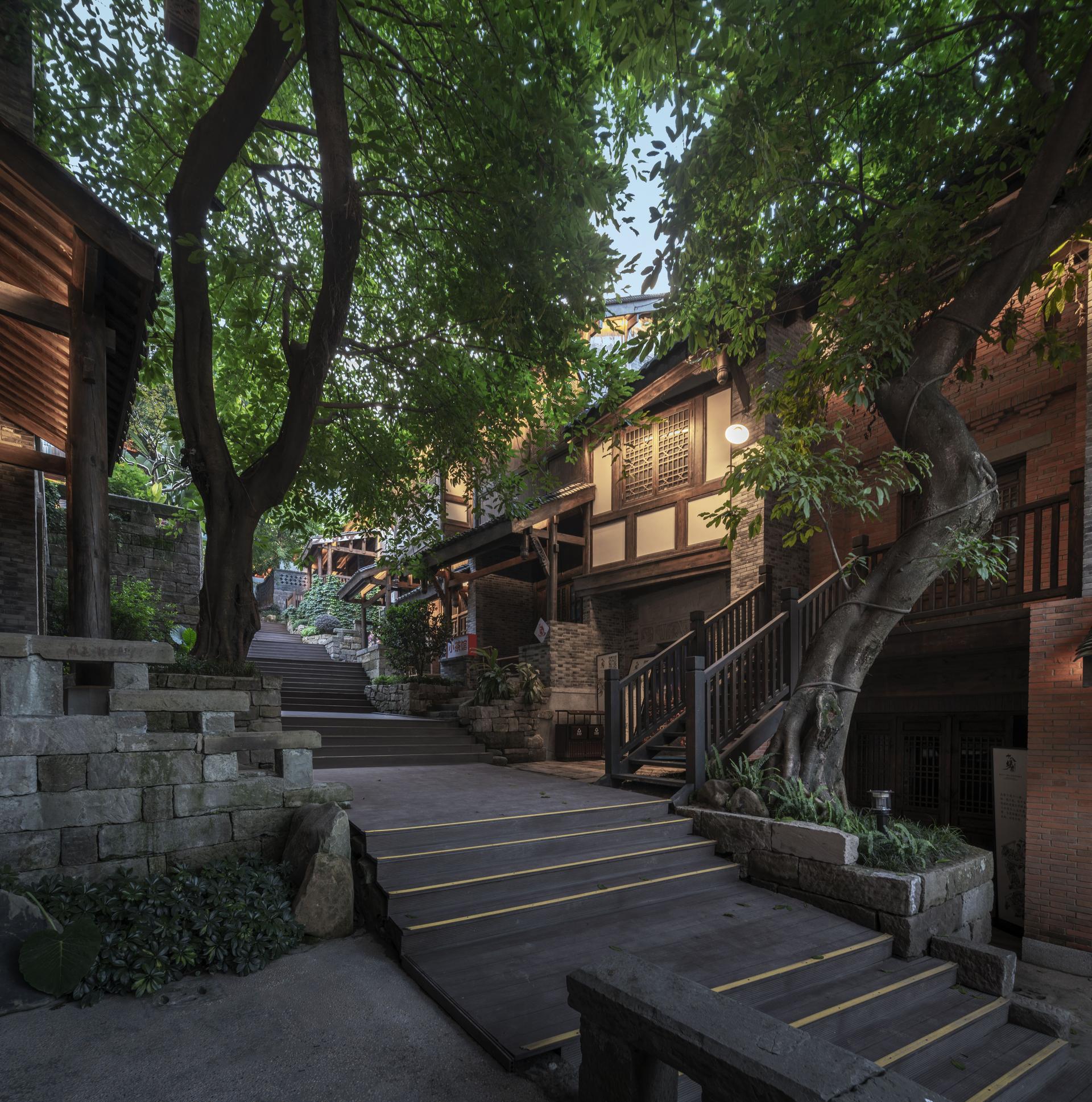 Chongqing Shibati Traditional Style Area - image 2