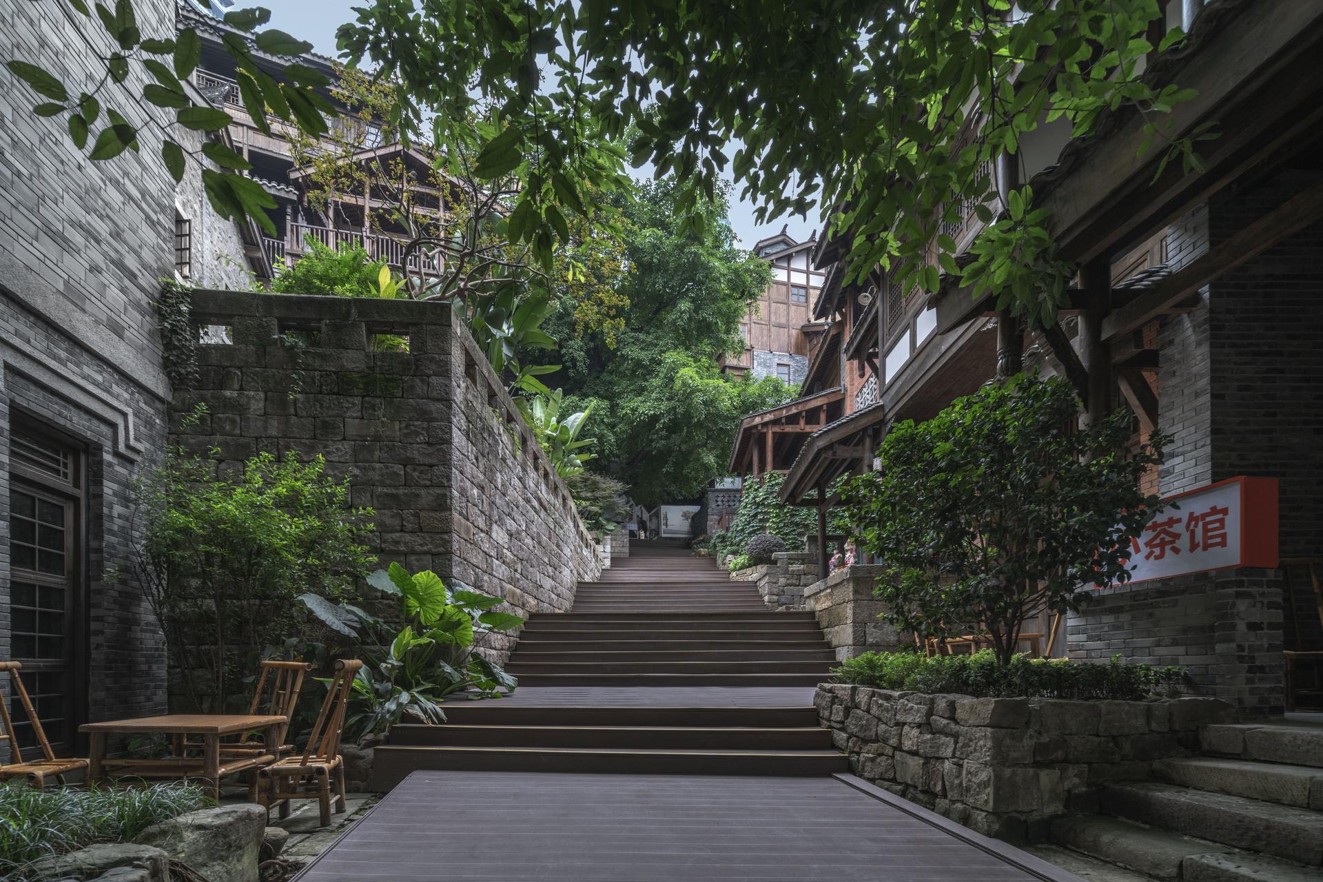 Chongqing Shibati Traditional Style Area - image 11