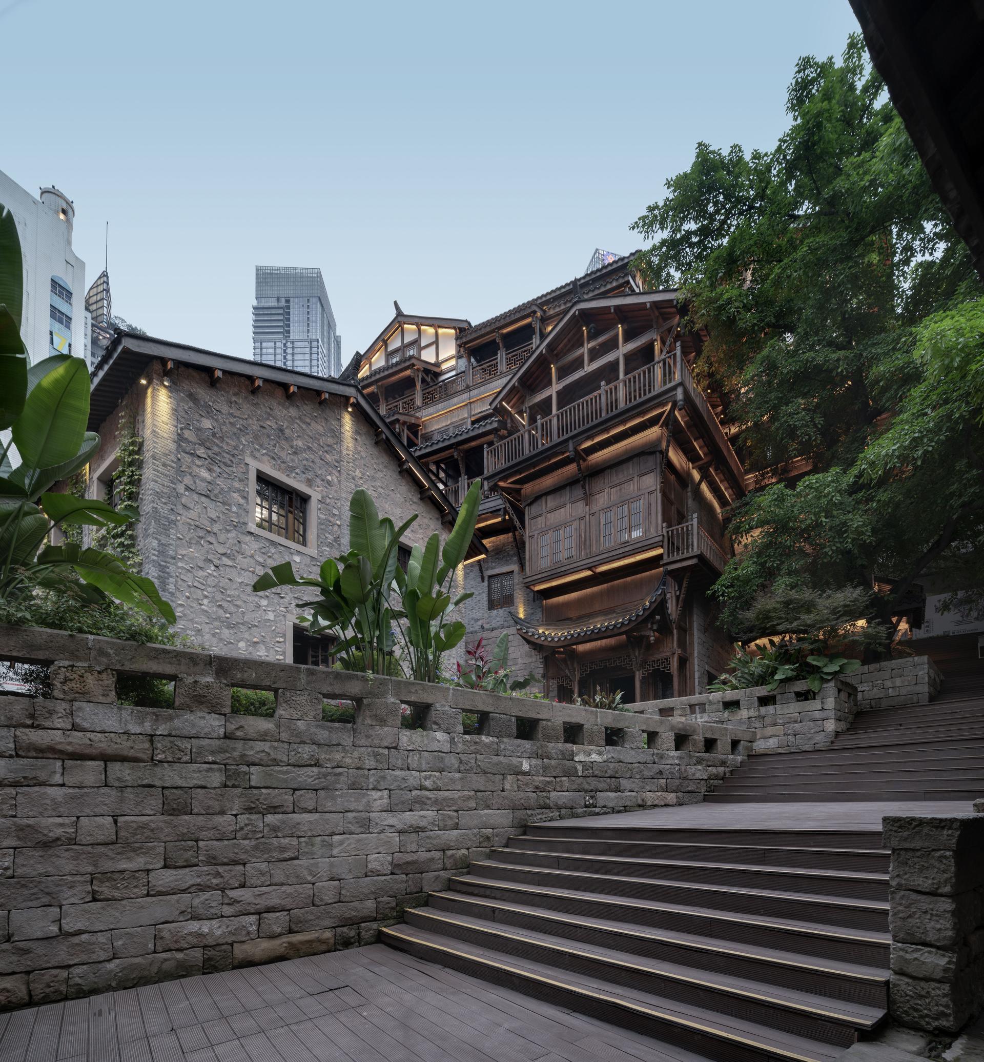Chongqing Shibati Traditional Style Area - image 12