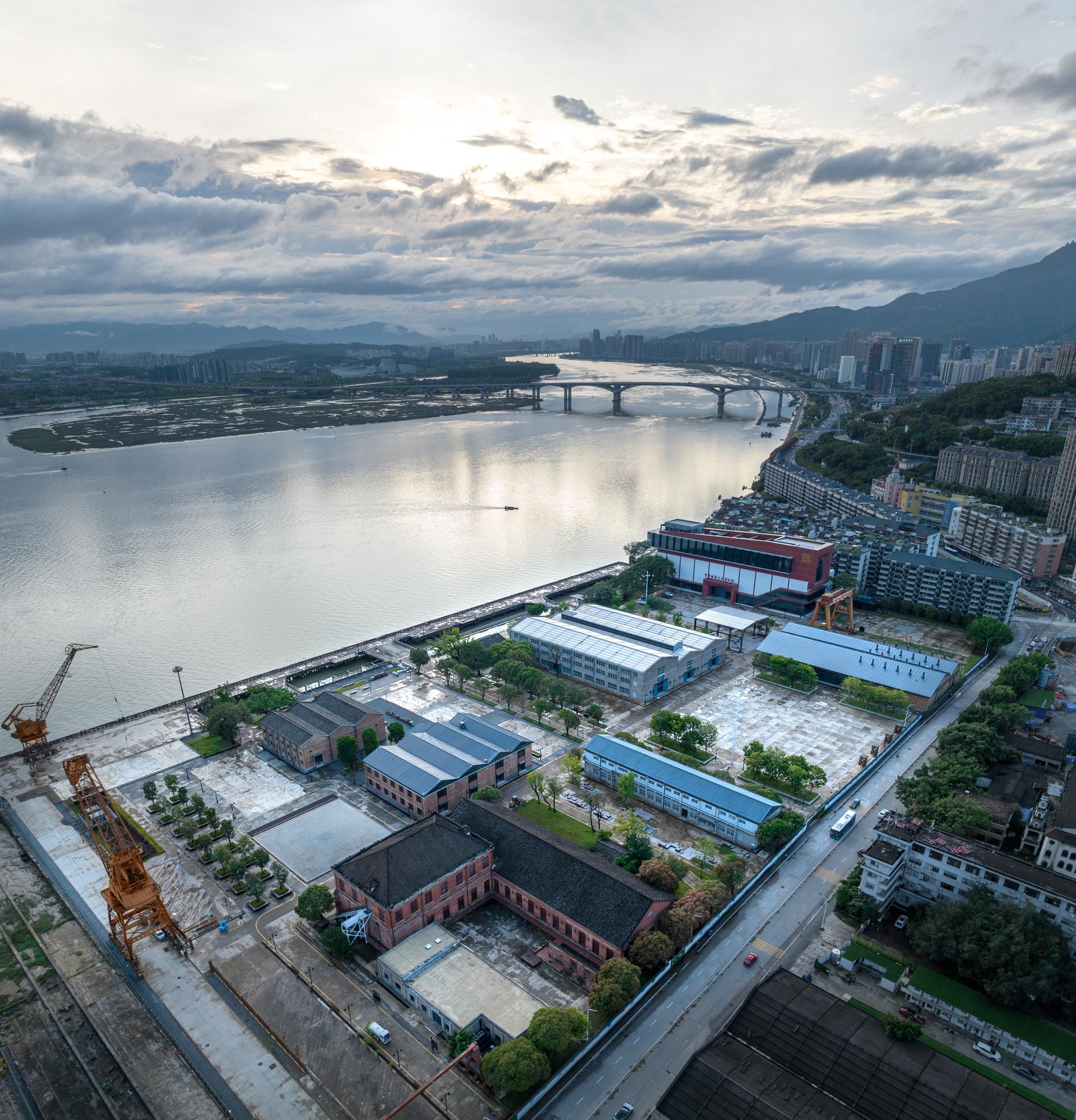 China Fuzhou Arsenal (Chuanzheng) Culture Mawei Shipyard Area - image 15