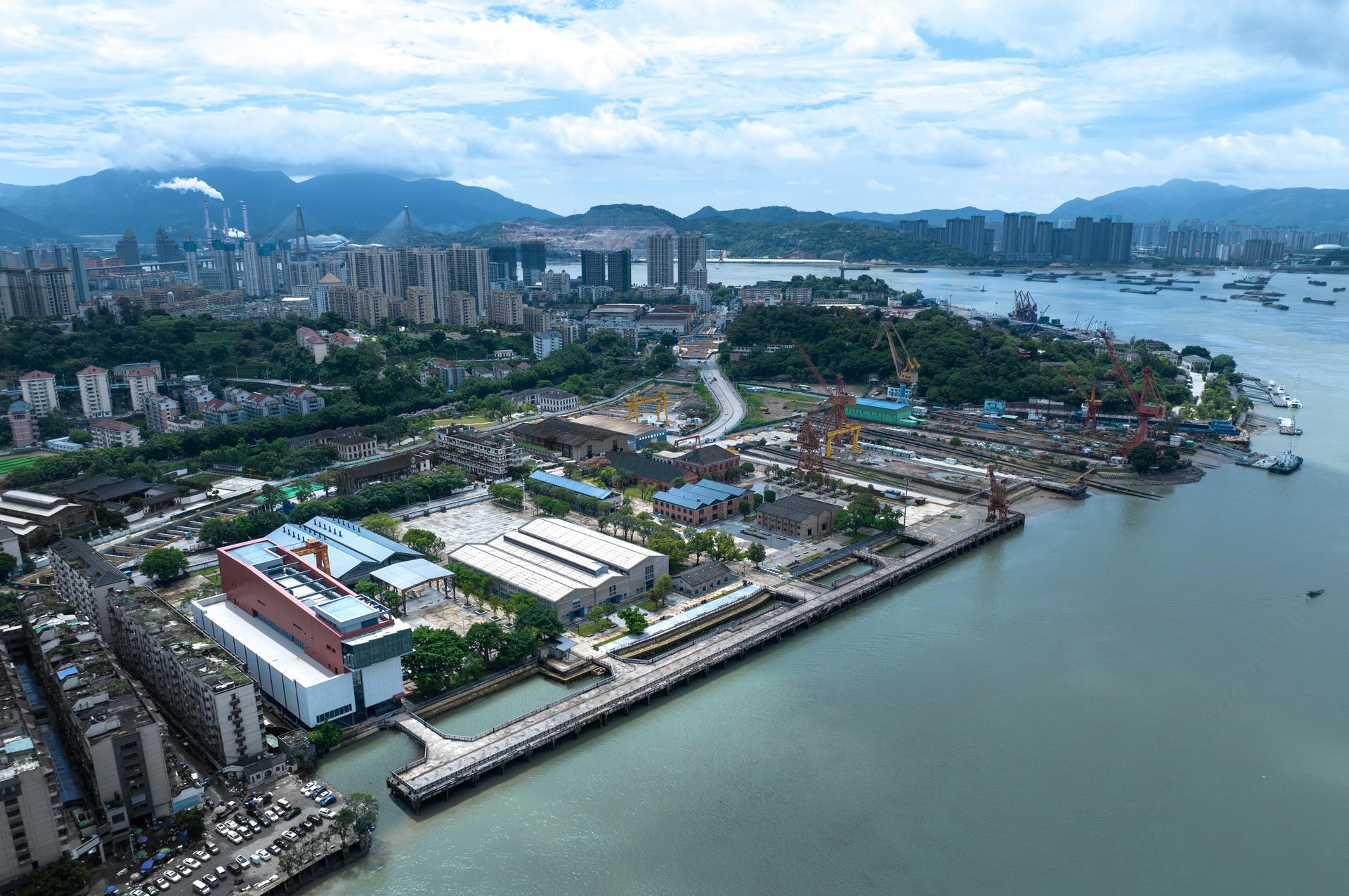 China Fuzhou Arsenal (Chuanzheng) Culture Mawei Shipyard Area - image 16