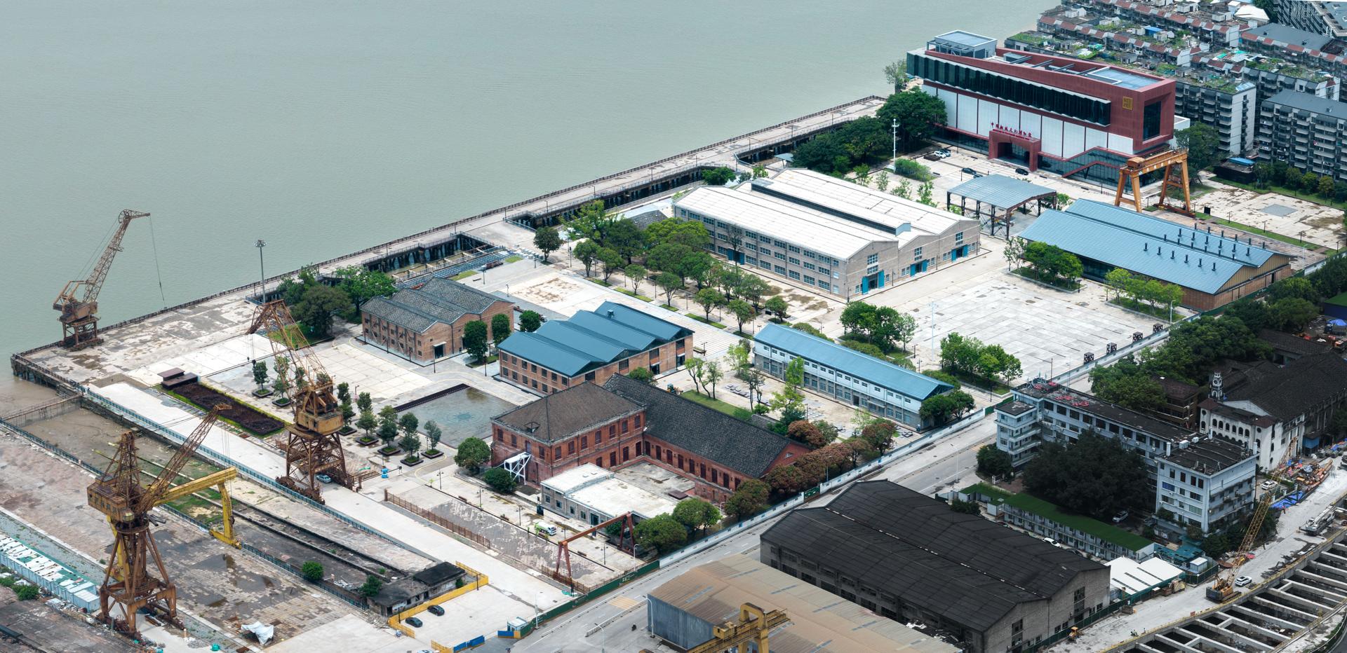 China Fuzhou Arsenal (Chuanzheng) Culture Mawei Shipyard Area - image 17