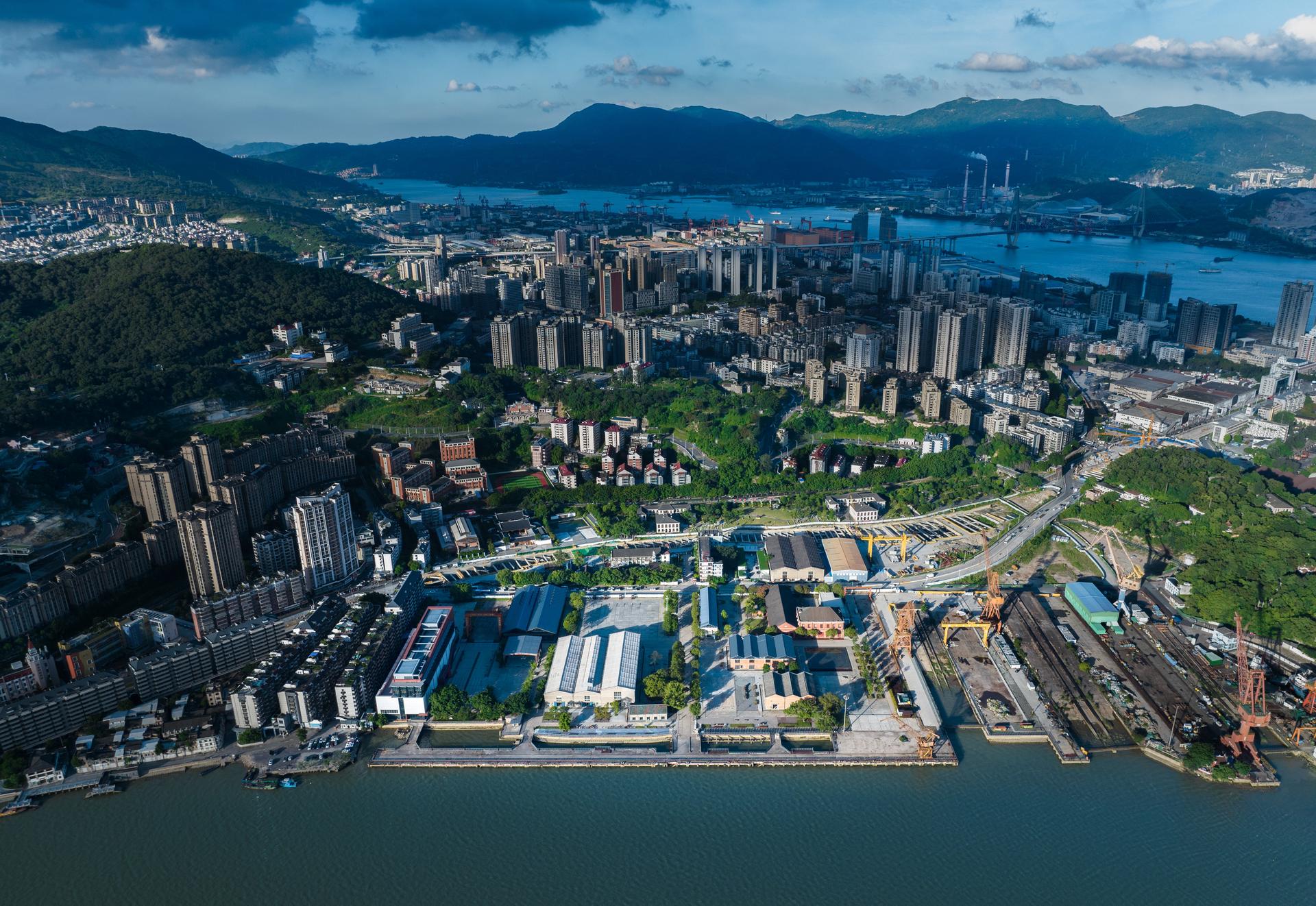 China Fuzhou Arsenal (Chuanzheng) Culture Mawei Shipyard Area - image 19