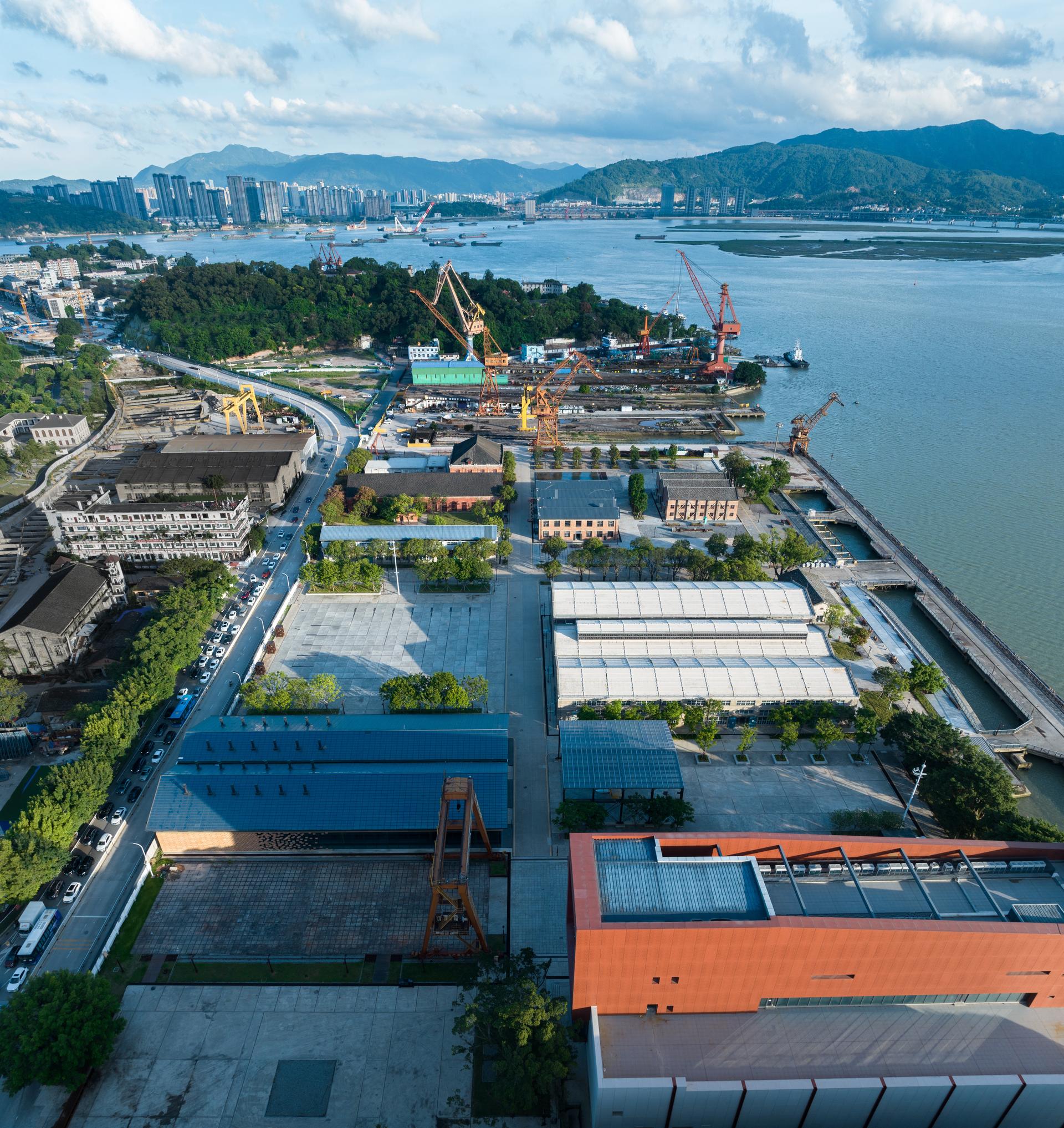 China Fuzhou Arsenal (Chuanzheng) Culture Mawei Shipyard Area - image 20