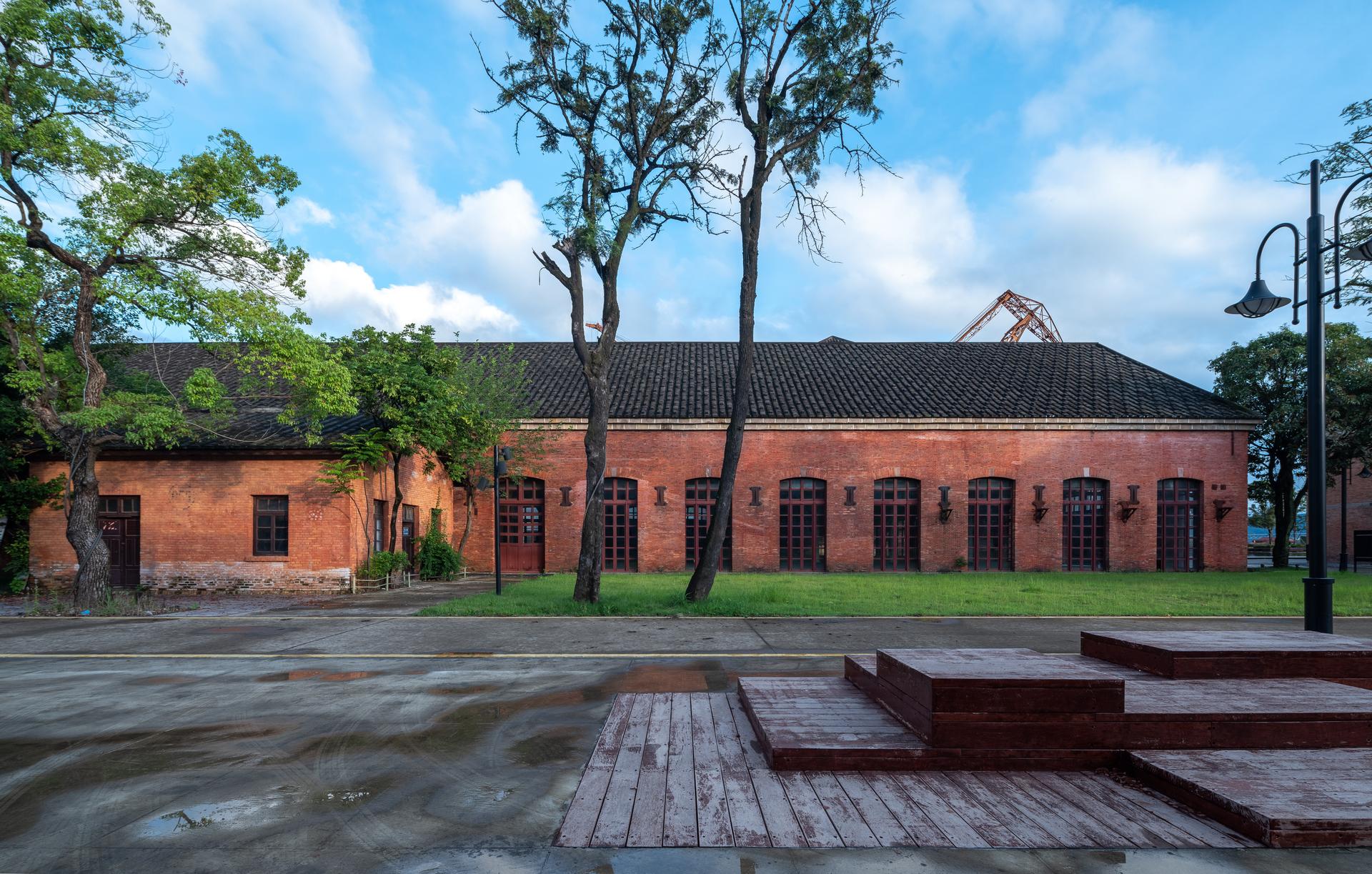 China Fuzhou Arsenal (Chuanzheng) Culture Mawei Shipyard Area - image 22