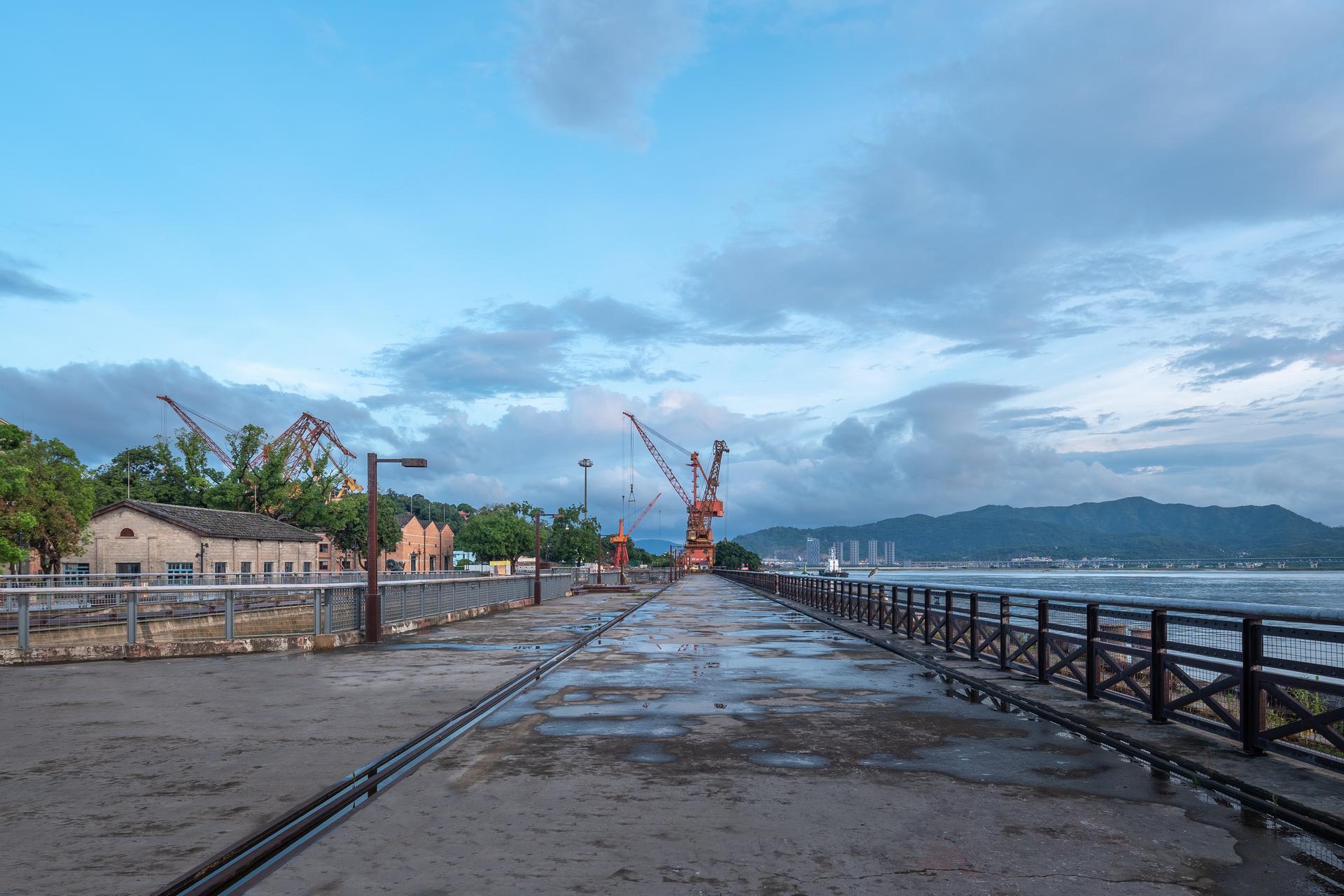 China Fuzhou Arsenal (Chuanzheng) Culture Mawei Shipyard Area - image 24