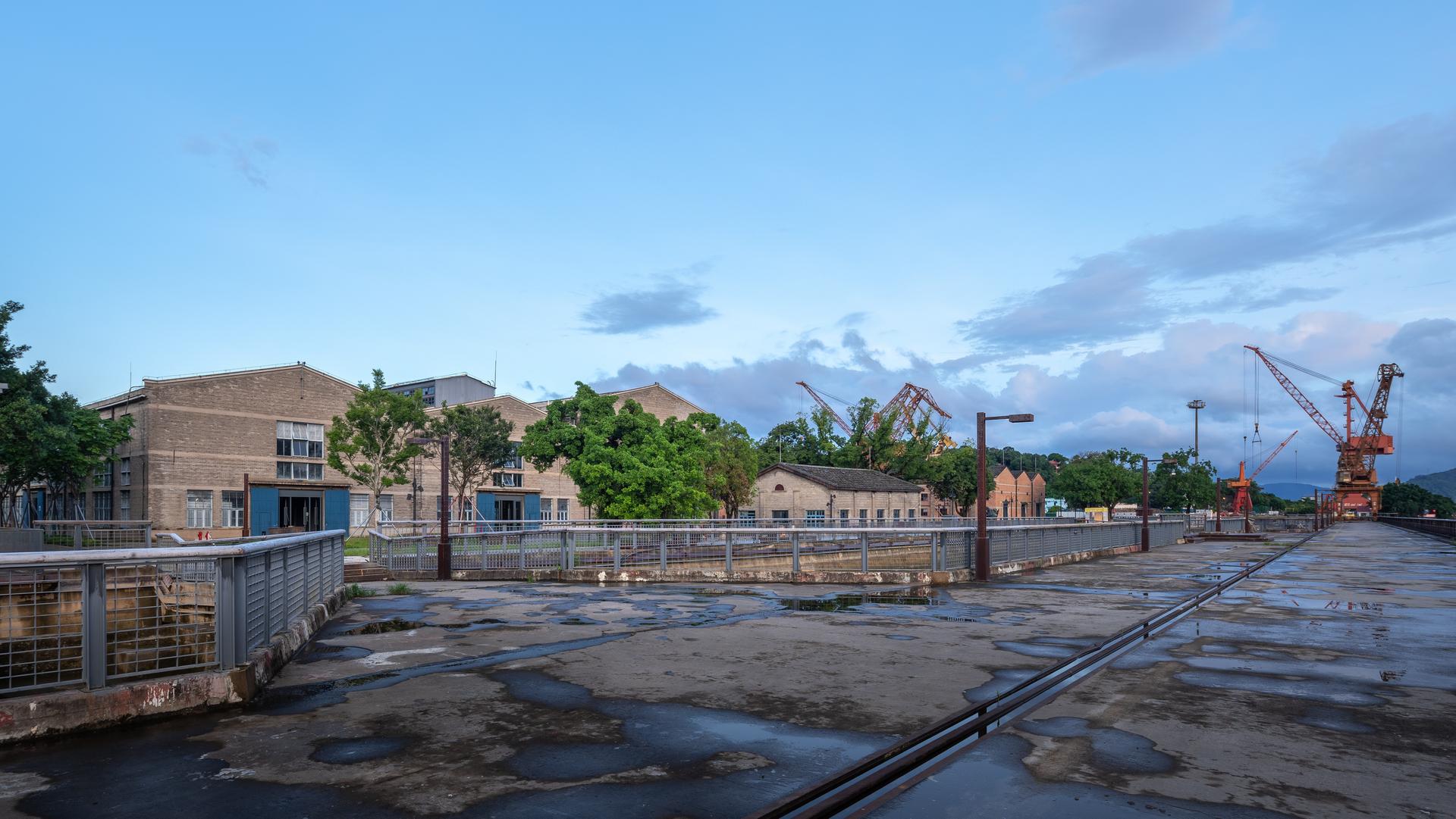 China Fuzhou Arsenal (Chuanzheng) Culture Mawei Shipyard Area - image 25