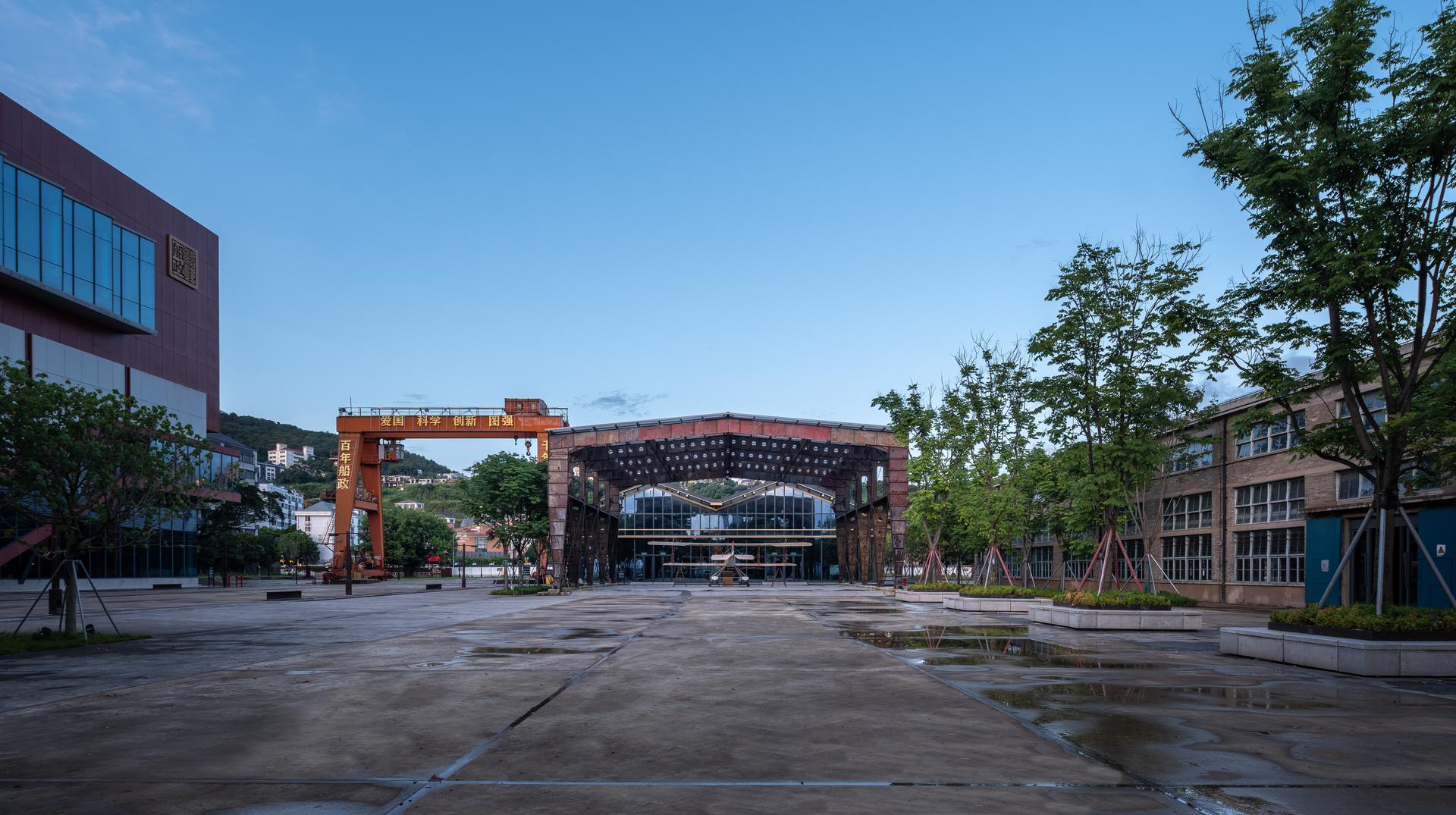 China Fuzhou Arsenal (Chuanzheng) Culture Mawei Shipyard Area - image 26