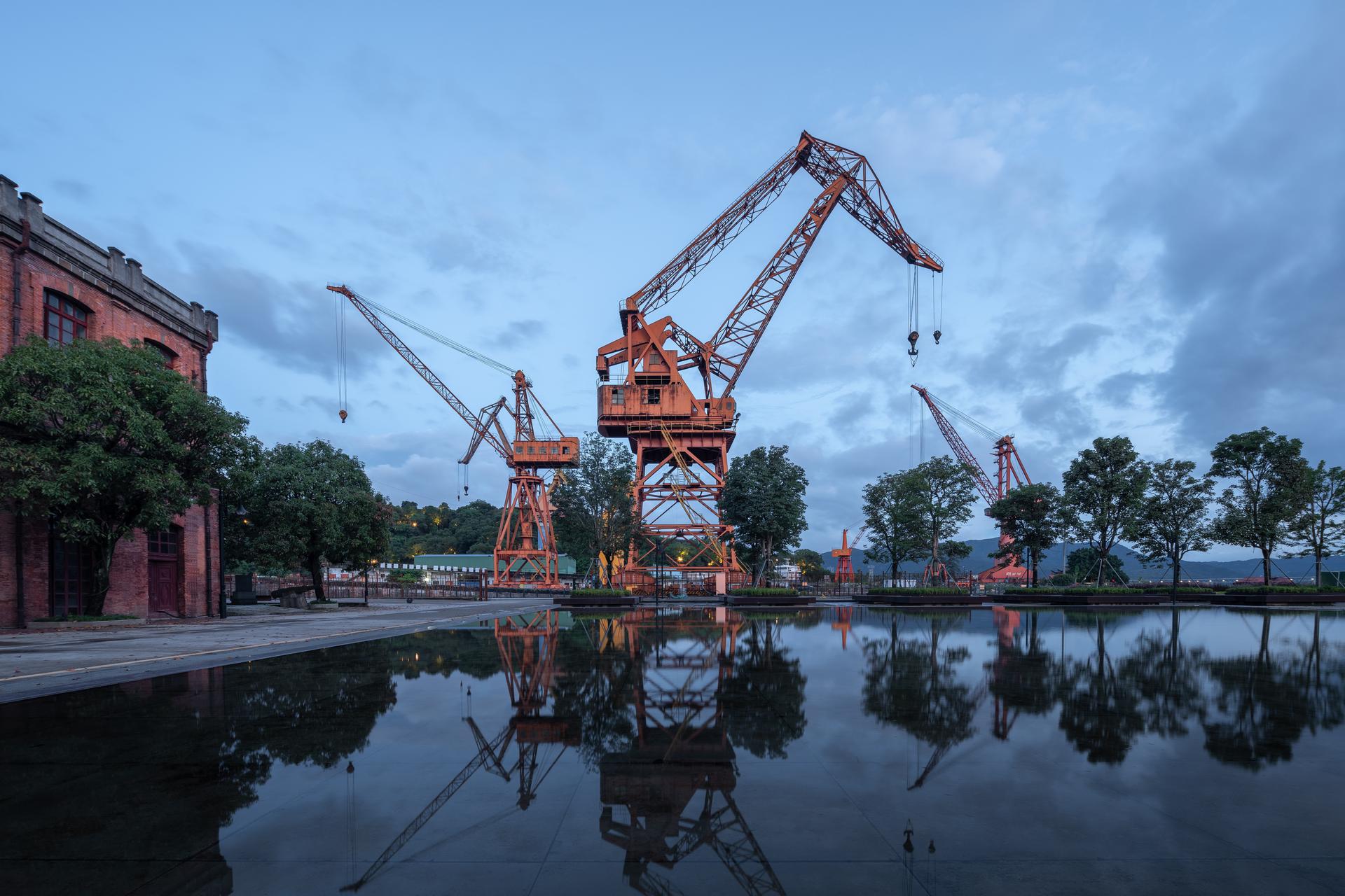China Fuzhou Arsenal (Chuanzheng) Culture Mawei Shipyard Area - image 28