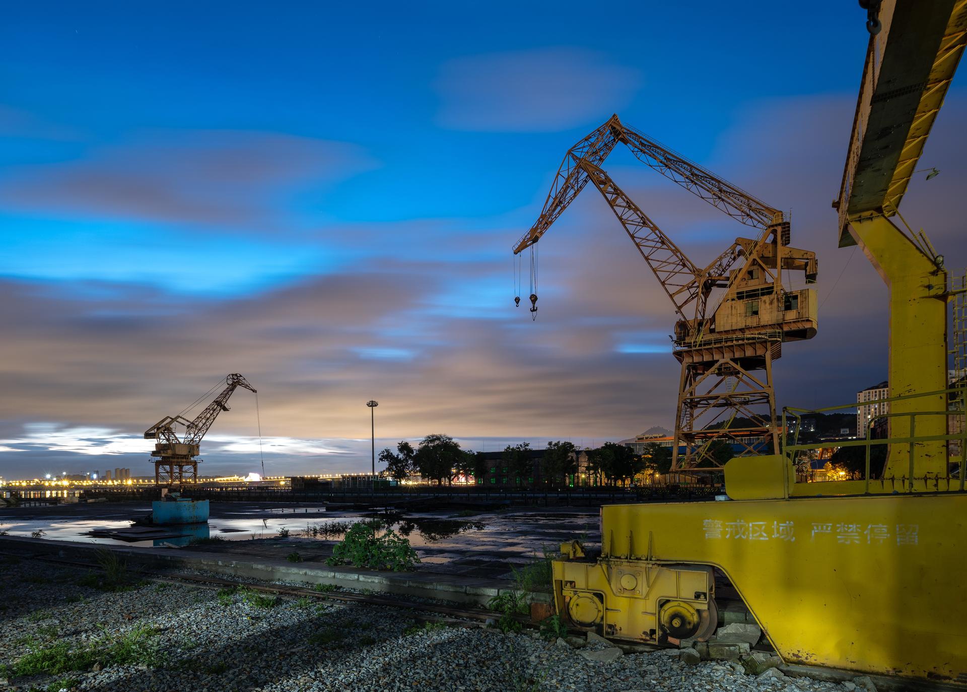 China Fuzhou Arsenal (Chuanzheng) Culture Mawei Shipyard Area - image 31