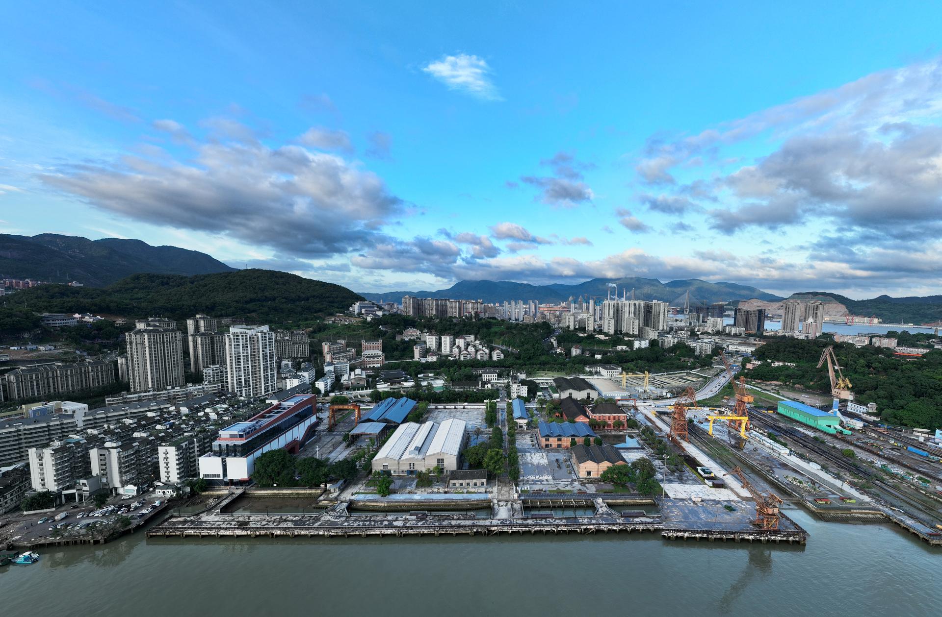 China Fuzhou Arsenal (Chuanzheng) Culture Mawei Shipyard Area - image 35