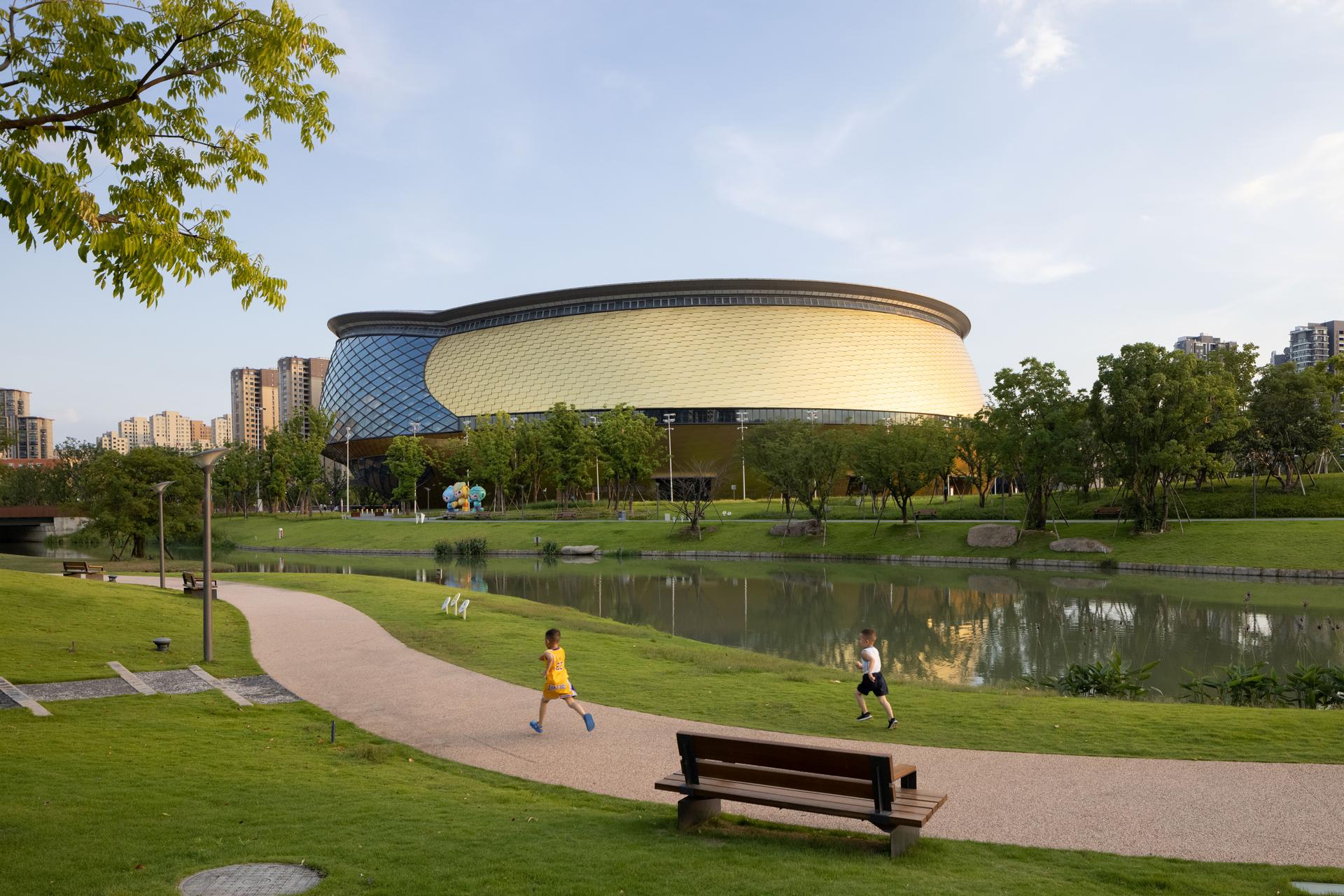 Asian Games 2022 Hybrid Stadium - image 4