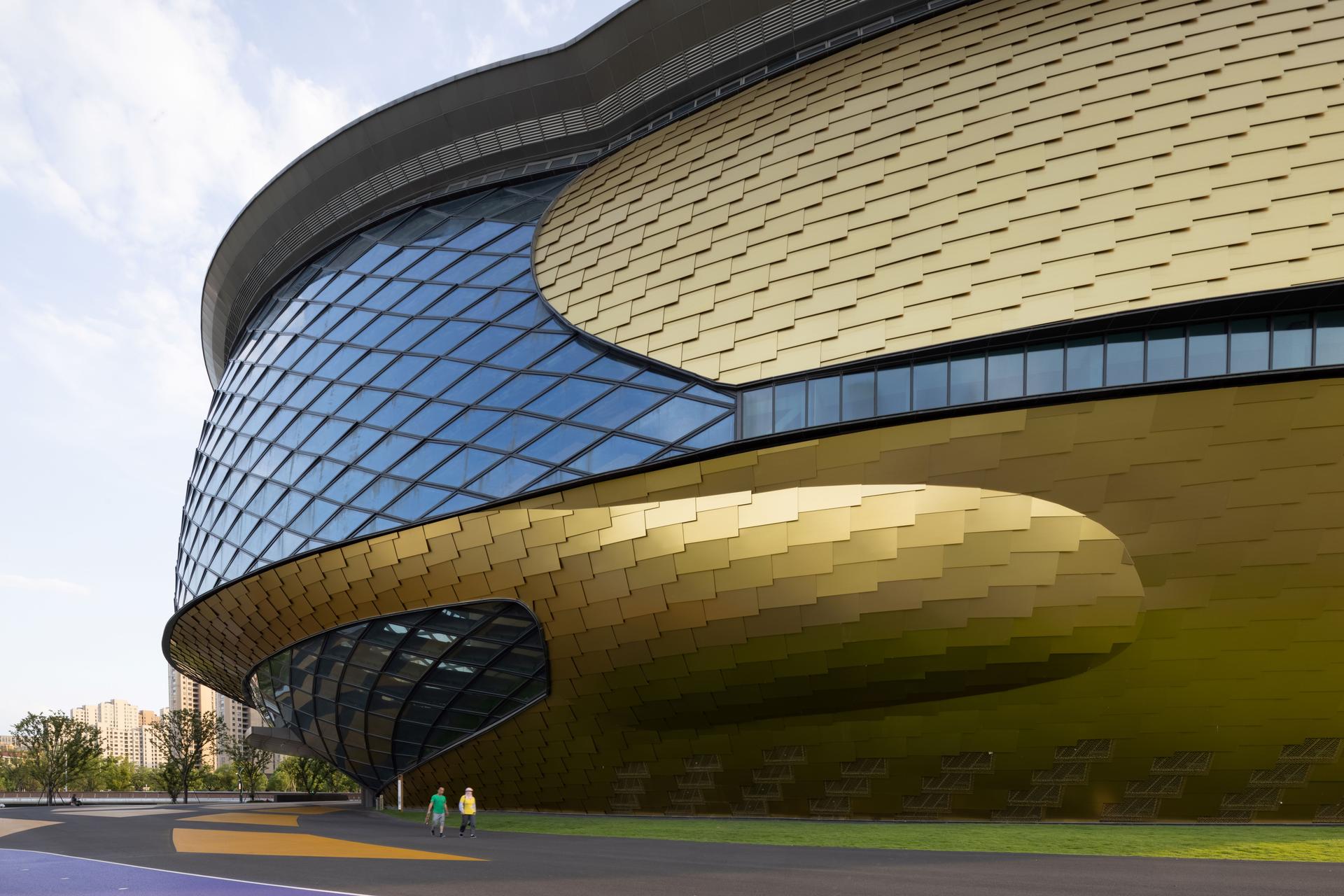 Asian Games 2022 Hybrid Stadium - image 9