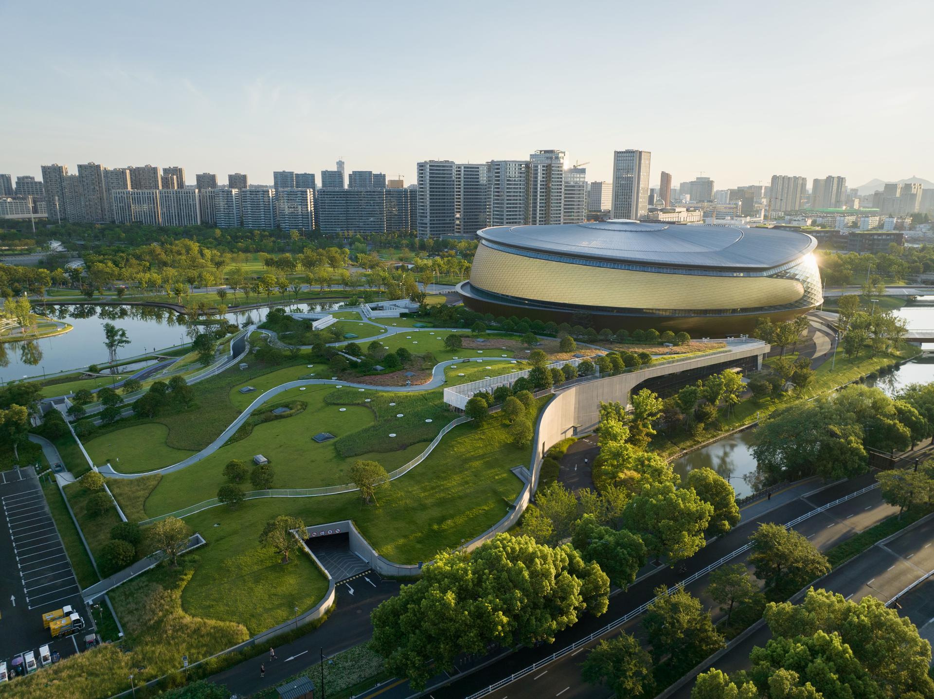 Asian Games 2022 Hybrid Stadium - image 2