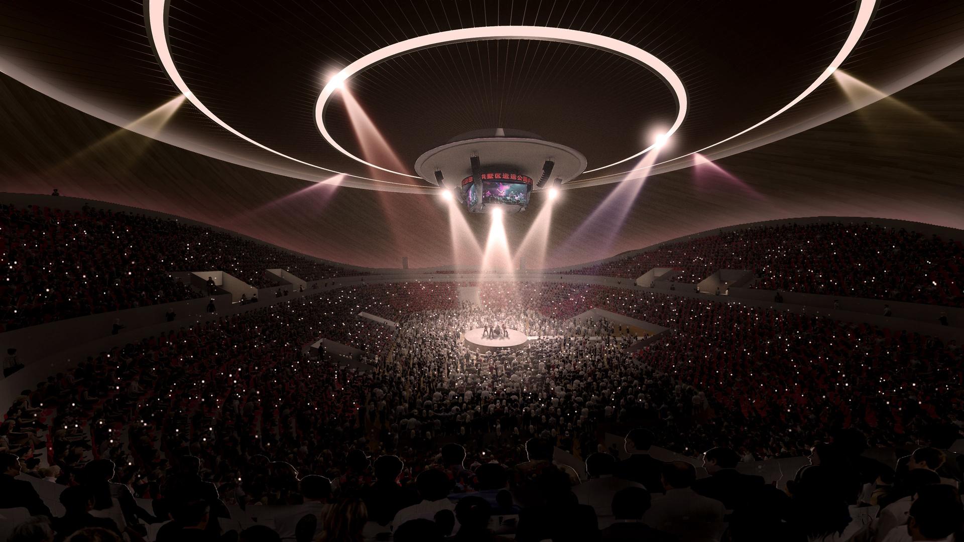 Asian Games 2022 Hybrid Stadium - image 14