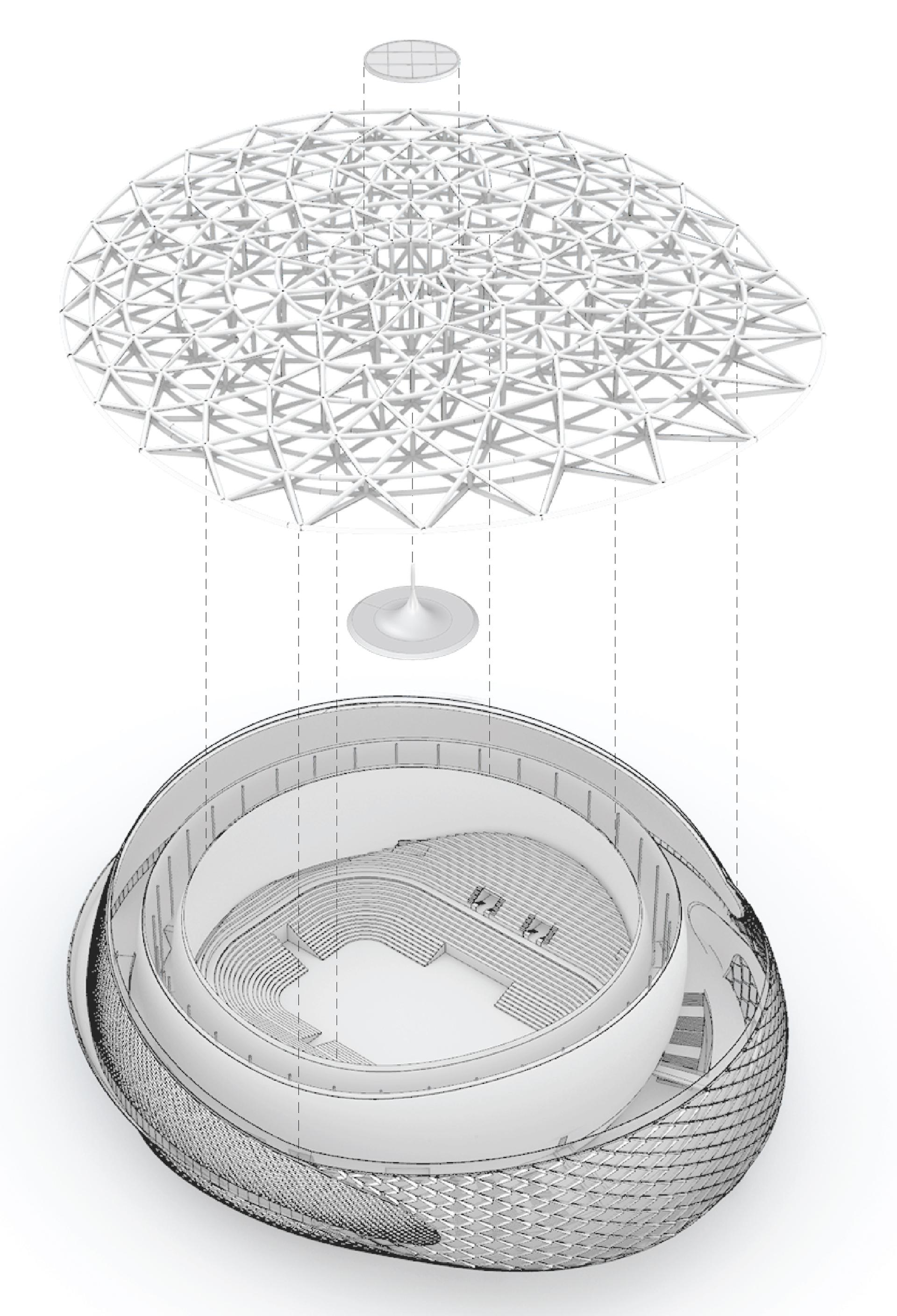 Asian Games 2022 Hybrid Stadium - image 16