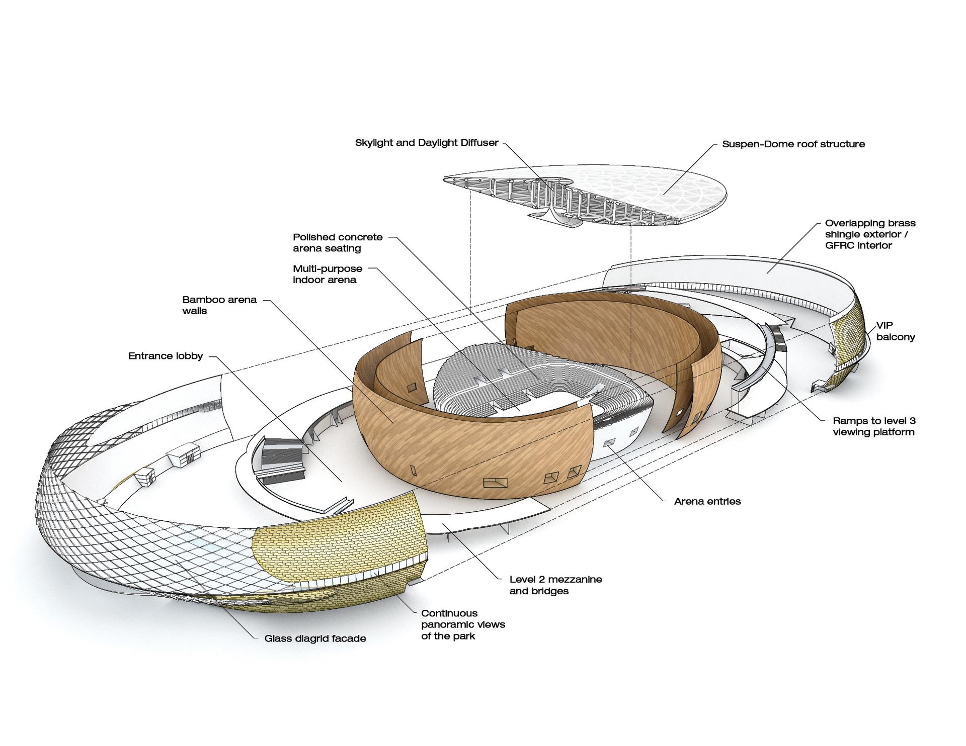 Asian Games 2022 Hybrid Stadium - image 18