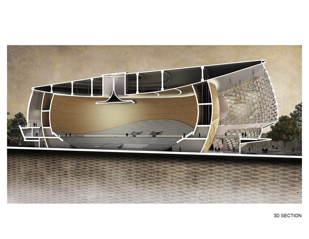 Asian Games 2022 Hybrid Stadium - image 19
