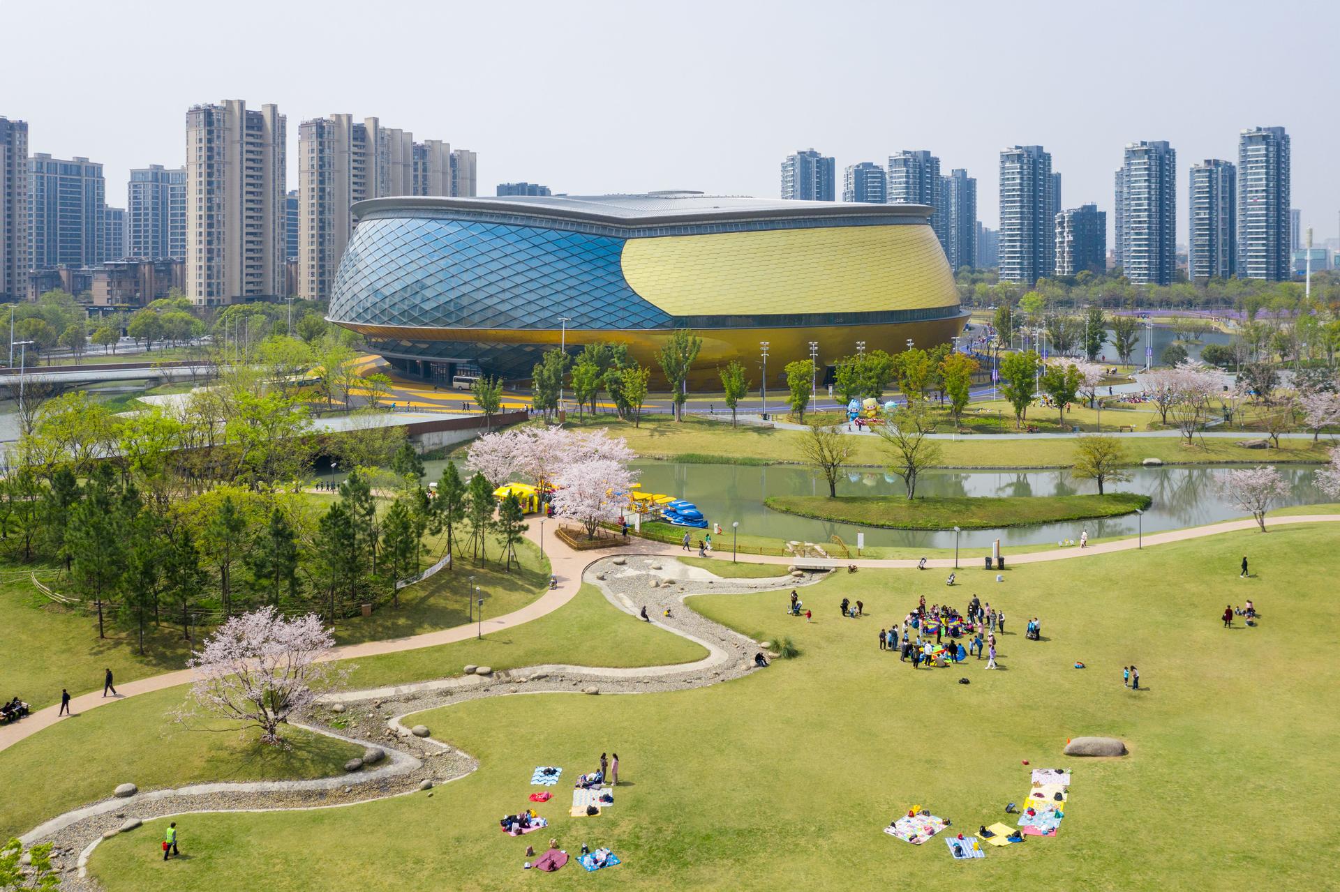 Asian Games 2022 Hybrid Stadium - image 3