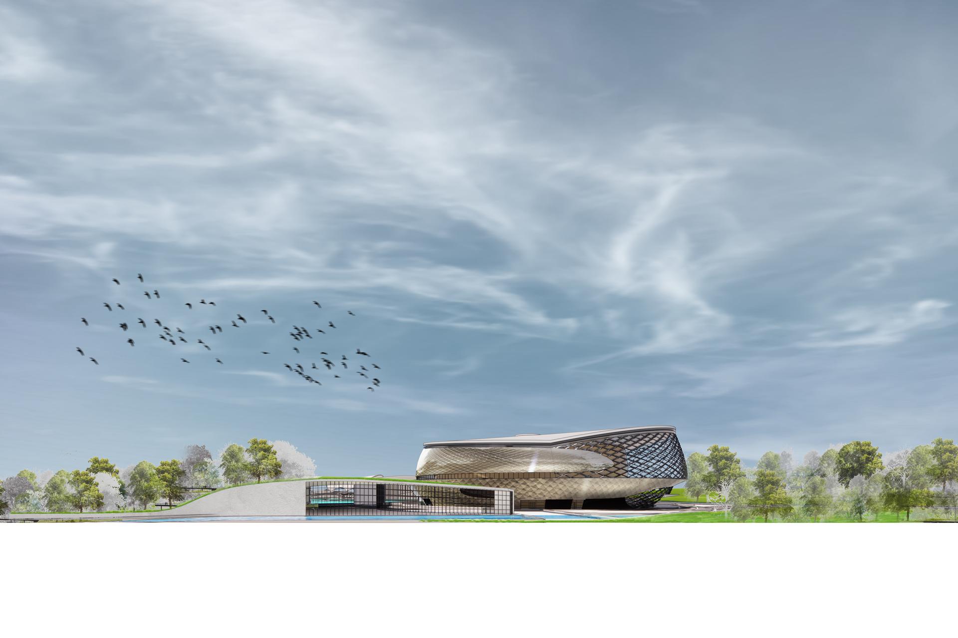 Asian Games 2022 Master Plan and Hybrid Buildings - image 29