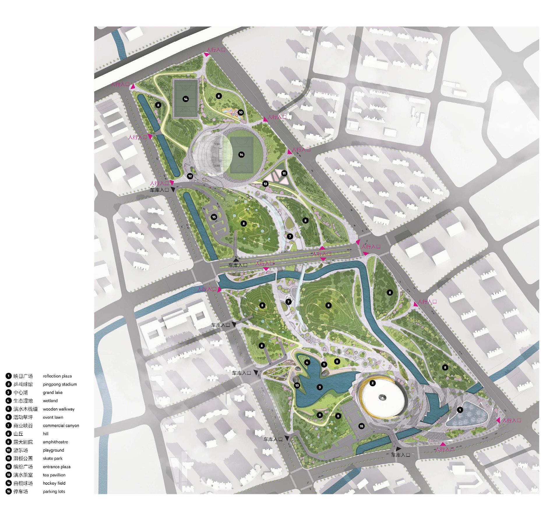 Asian Games 2022 Master Plan and Hybrid Buildings - image 22