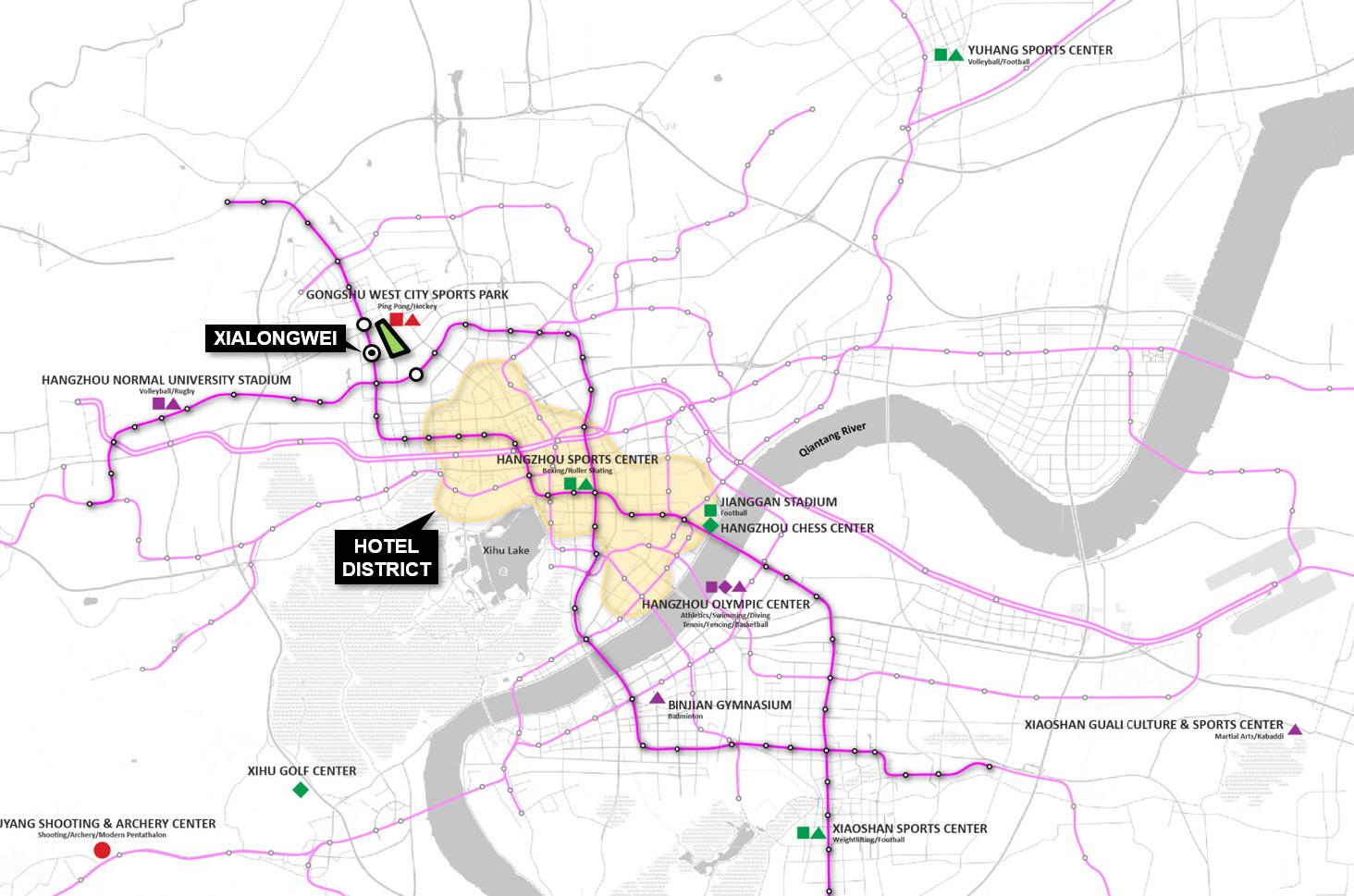 Asian Games 2022 Master Plan and Hybrid Buildings - image 21