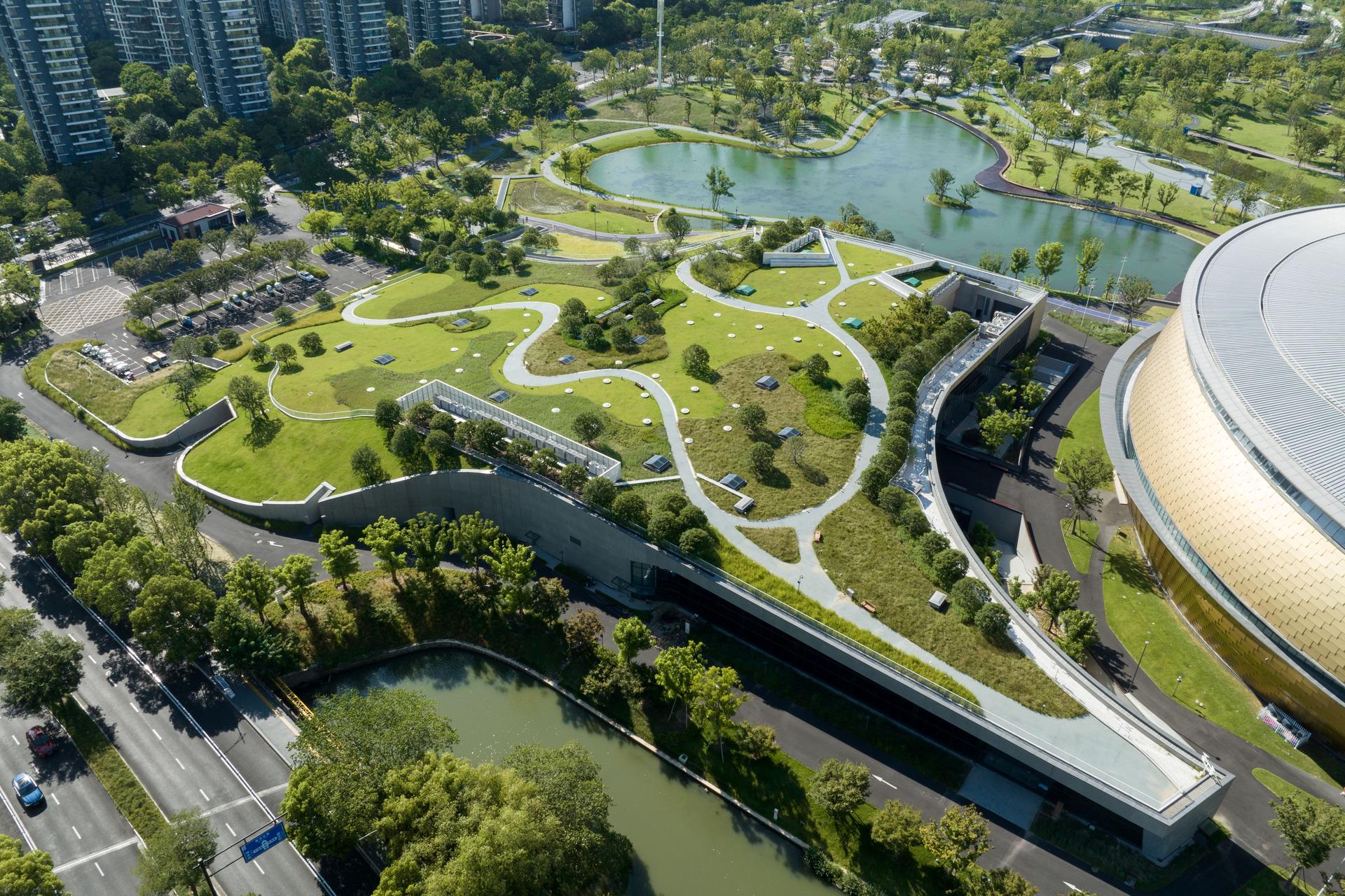 Asian Games 2022 Master Plan and Hybrid Buildings - image 13