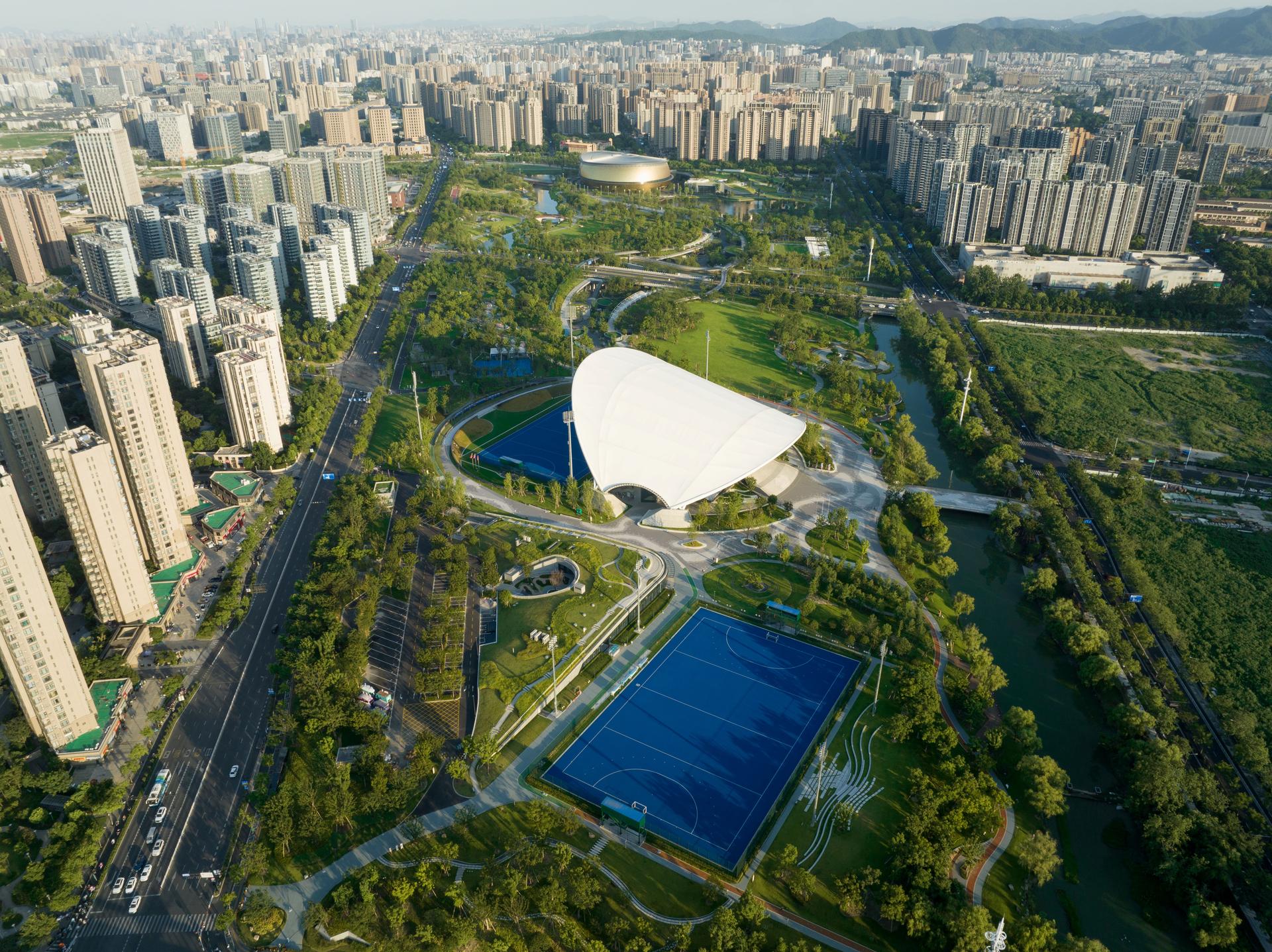Asian Games 2022 Master Plan and Hybrid Buildings - image 2