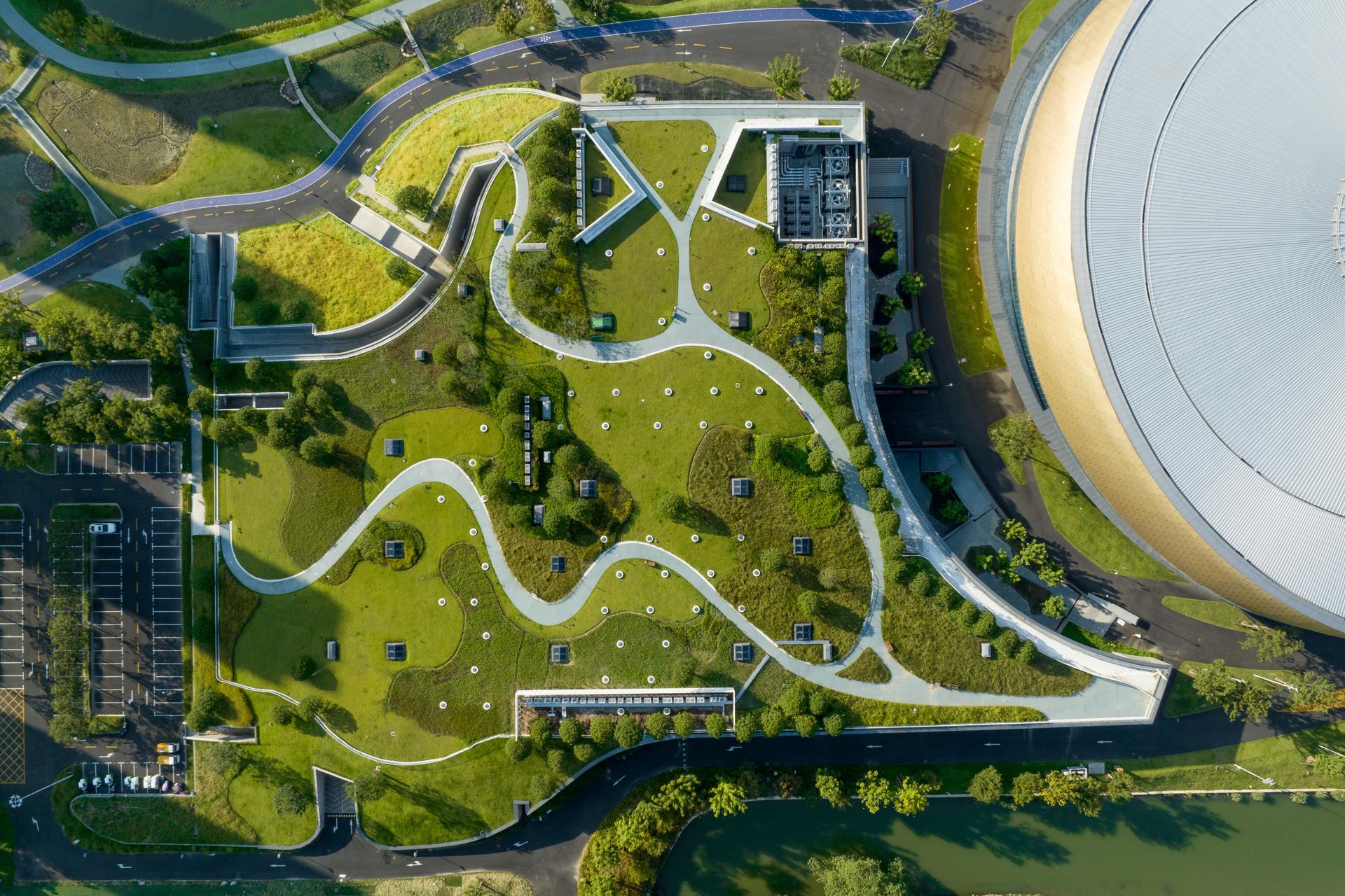Asian Games 2022 Master Plan and Hybrid Buildings - image 14