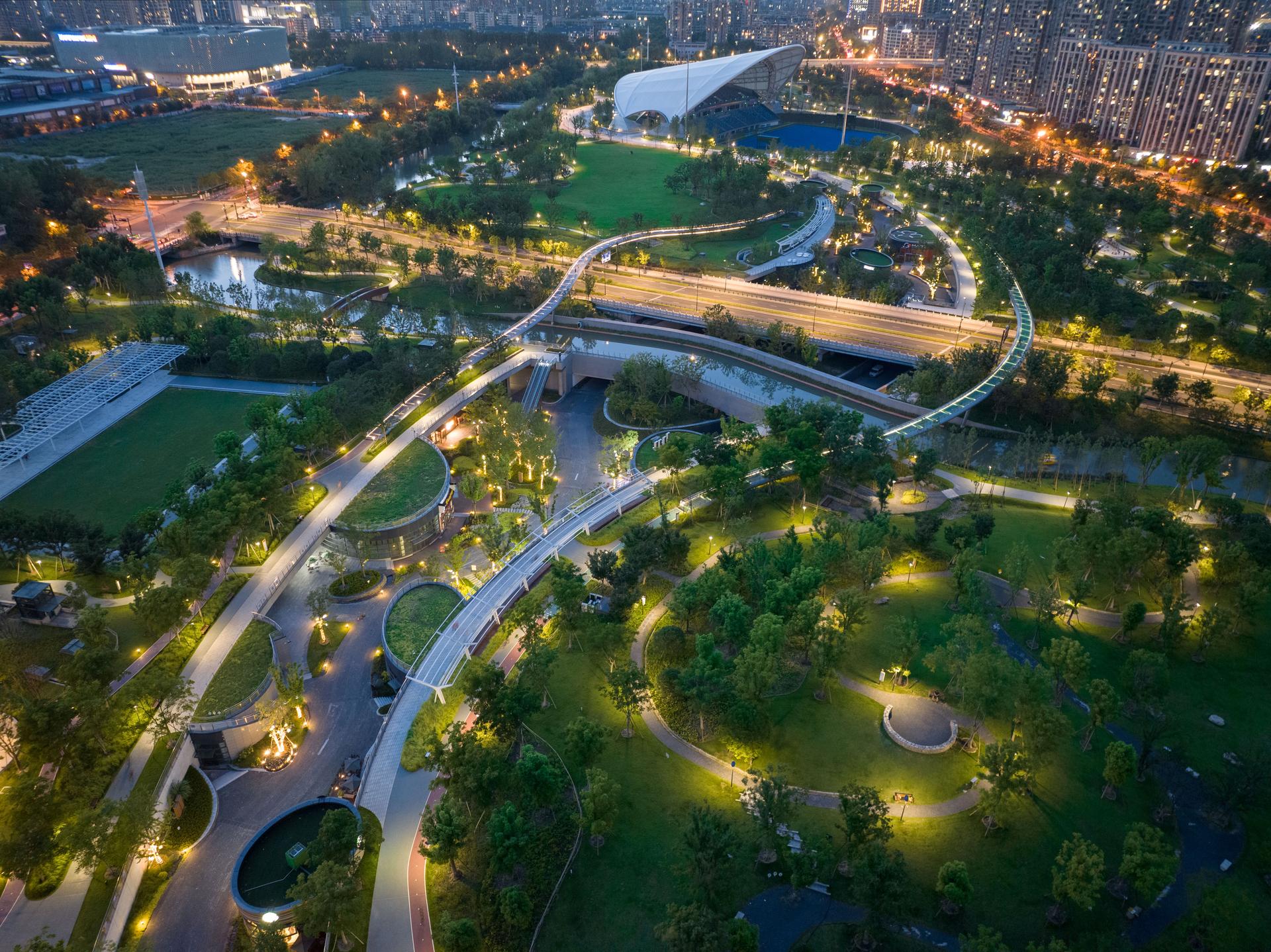 Asian Games 2022 Master Plan and Hybrid Buildings - image 4
