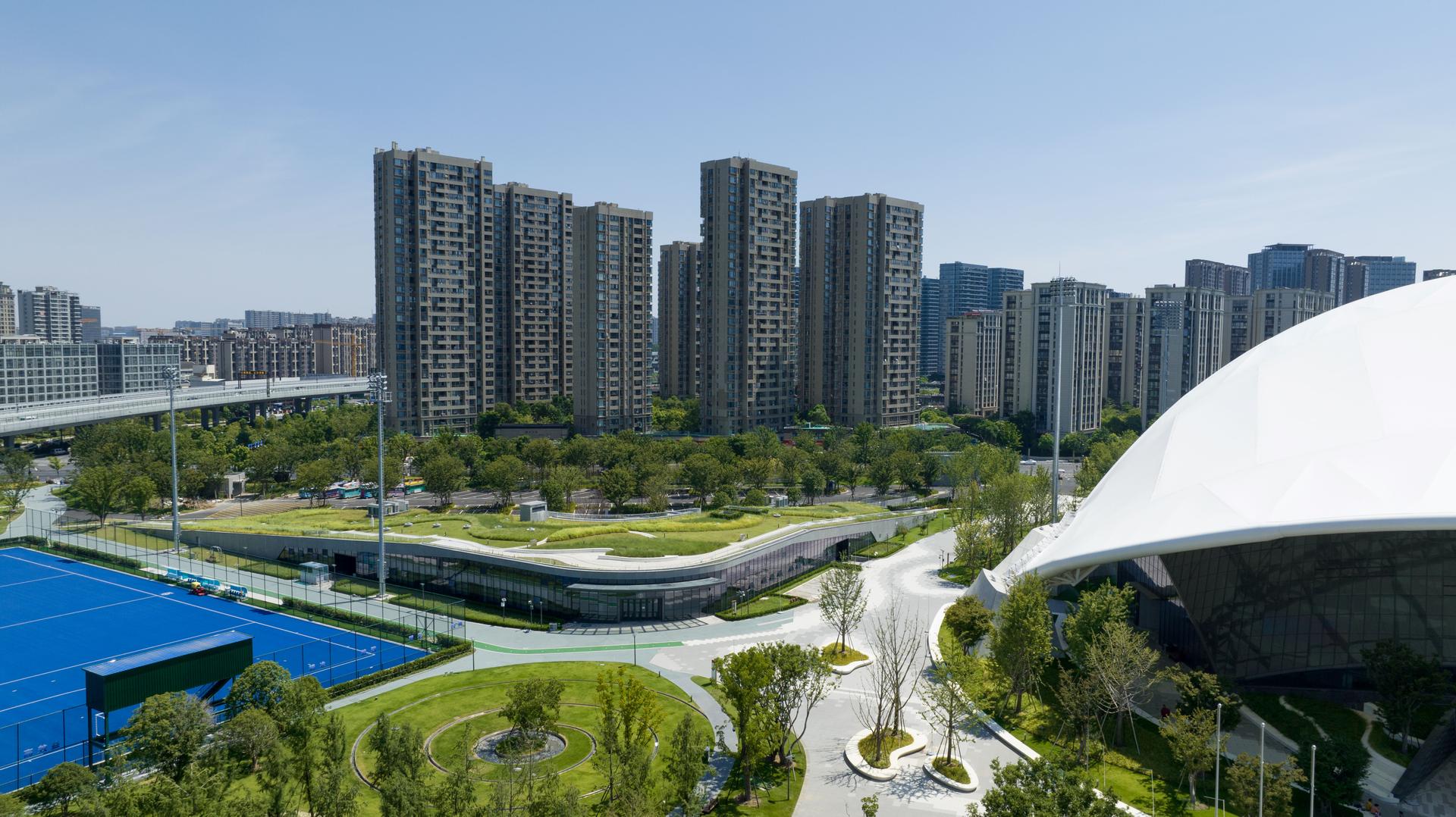 Asian Games 2022 Master Plan and Hybrid Buildings - image 12