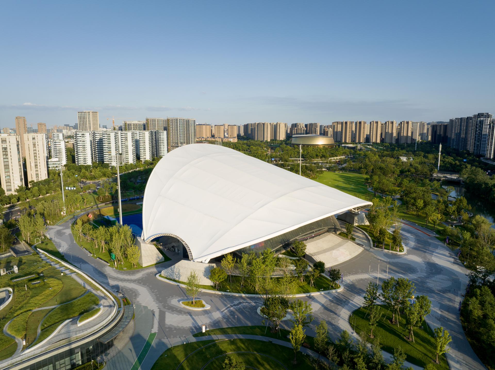 Asian Games 2022 Master Plan and Hybrid Buildings - image 9