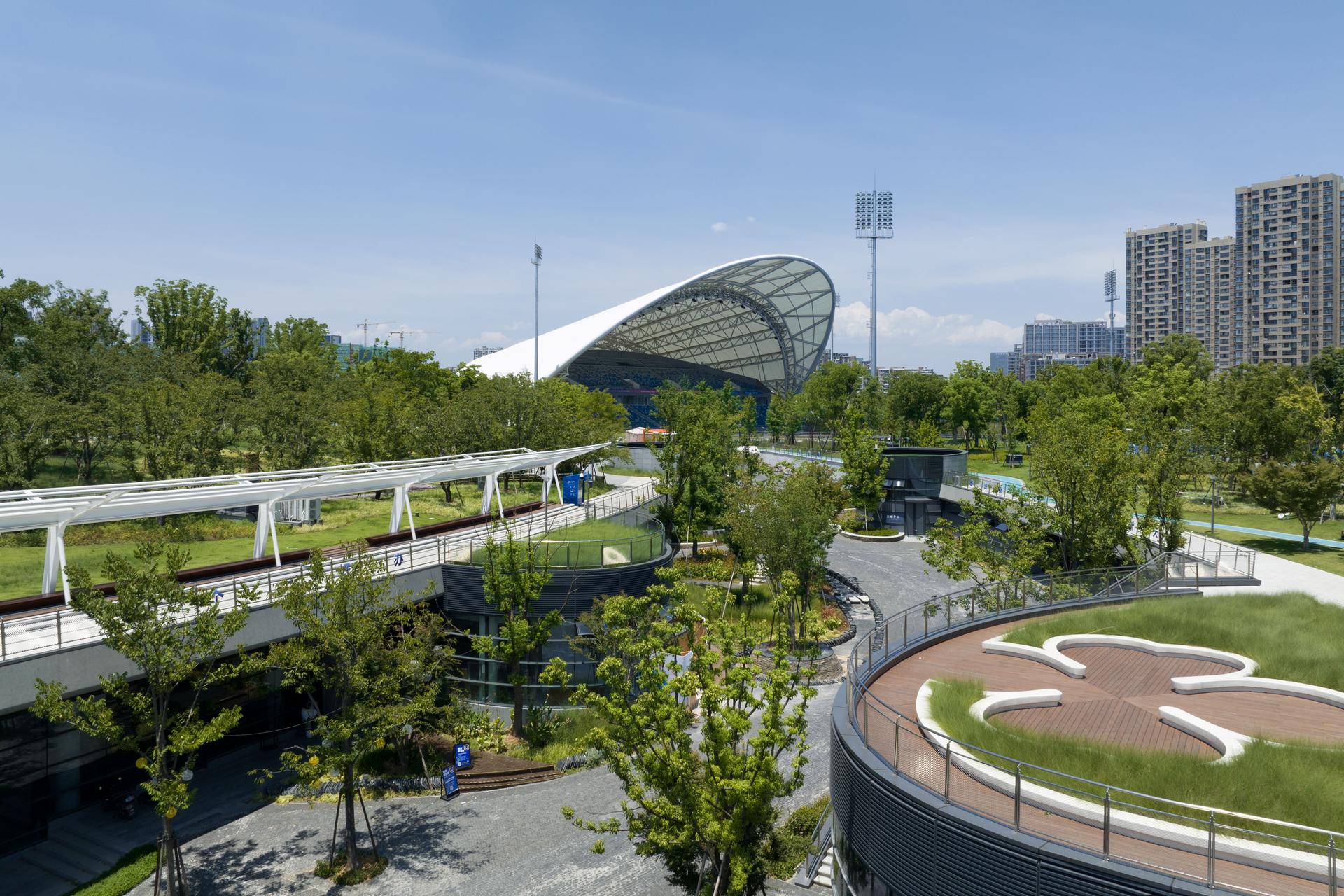 Asian Games 2022 Master Plan and Hybrid Buildings - image 10