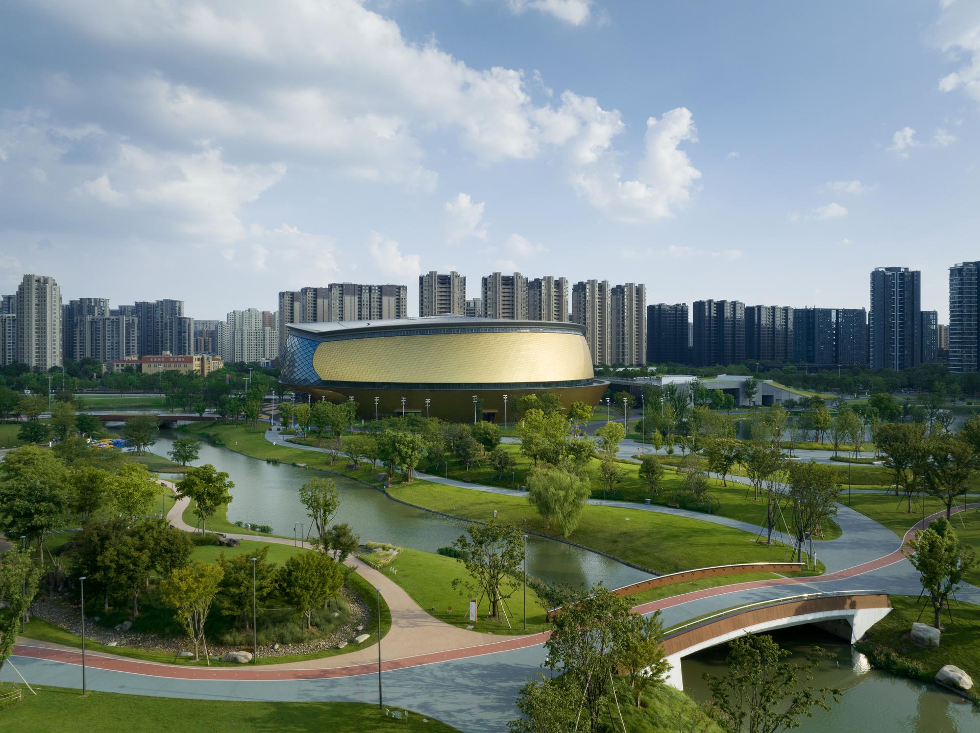 Asian Games 2022 Master Plan and Hybrid Buildings - image 6