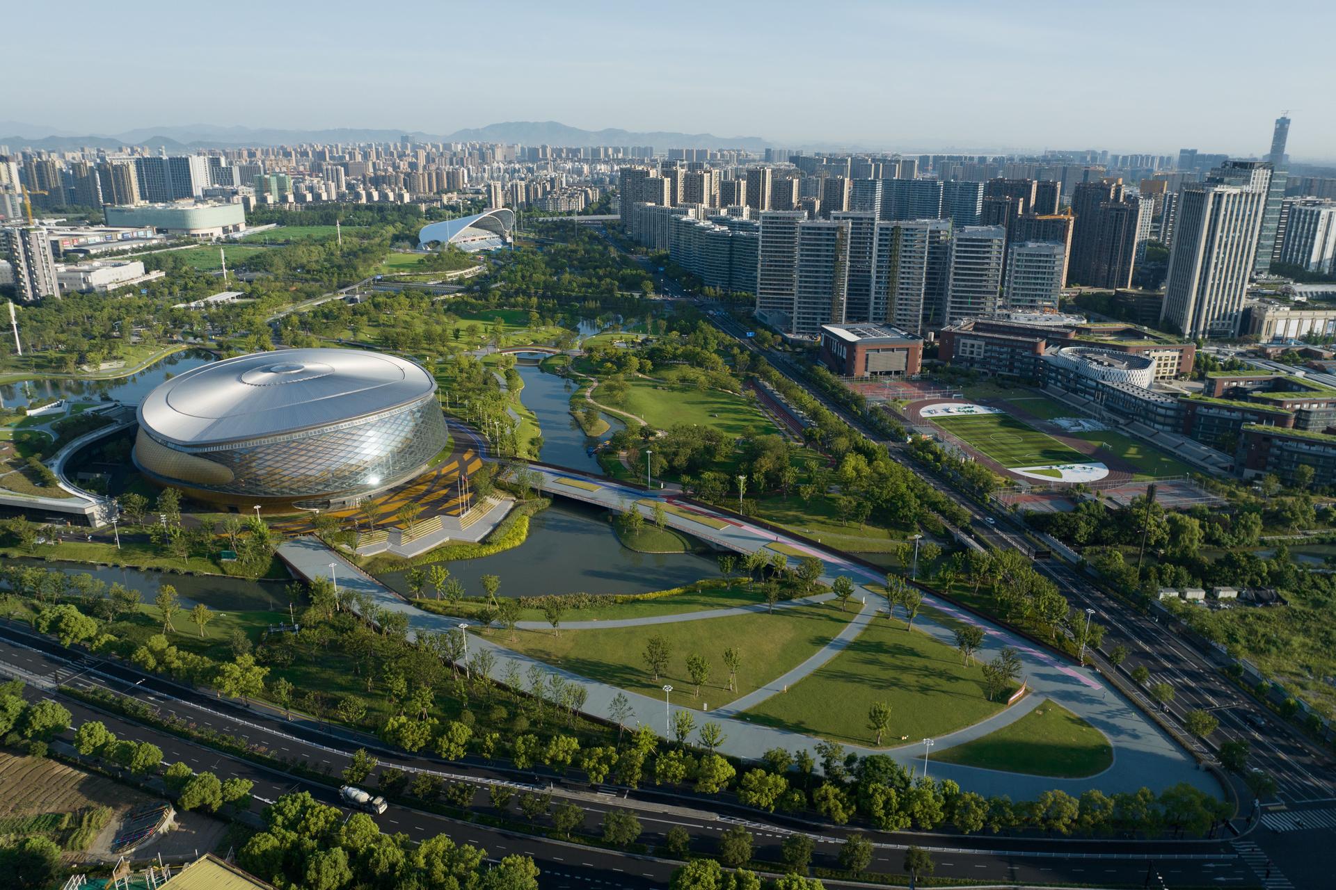 Asian Games 2022 Master Plan and Hybrid Buildings - image 3