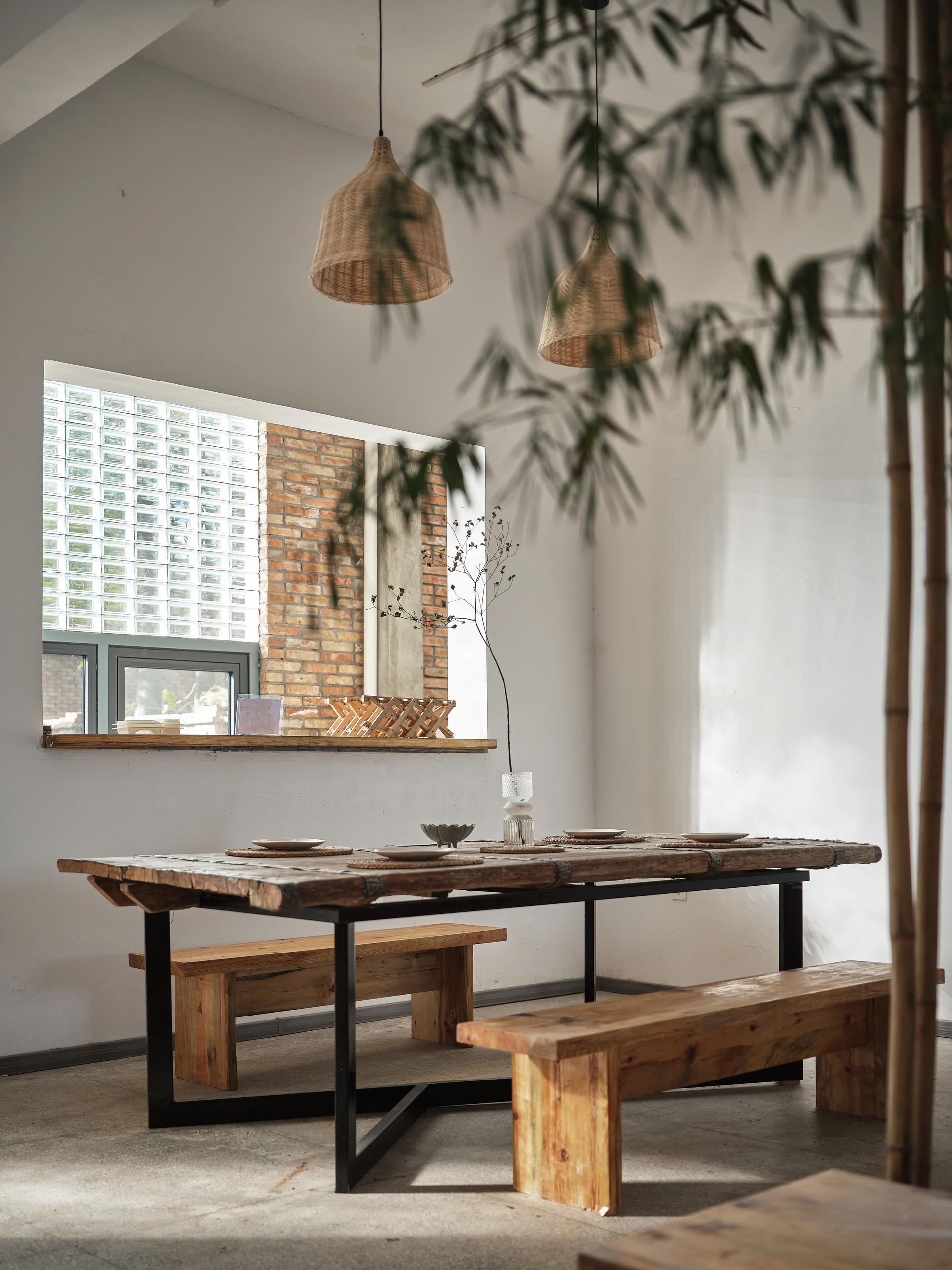 Glass Brick Dwelling in Bayi Village, Weinan - image 14