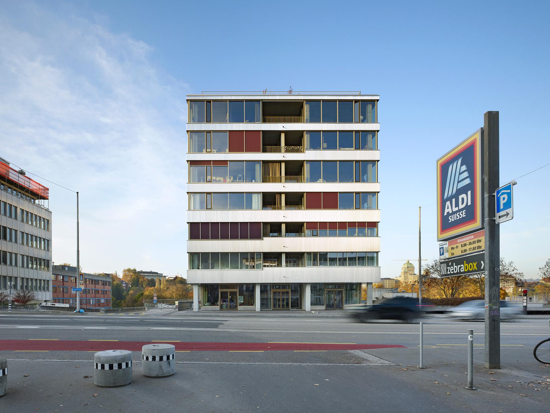 Brückenkopf Bern | Conversion of office building into housing - image 3