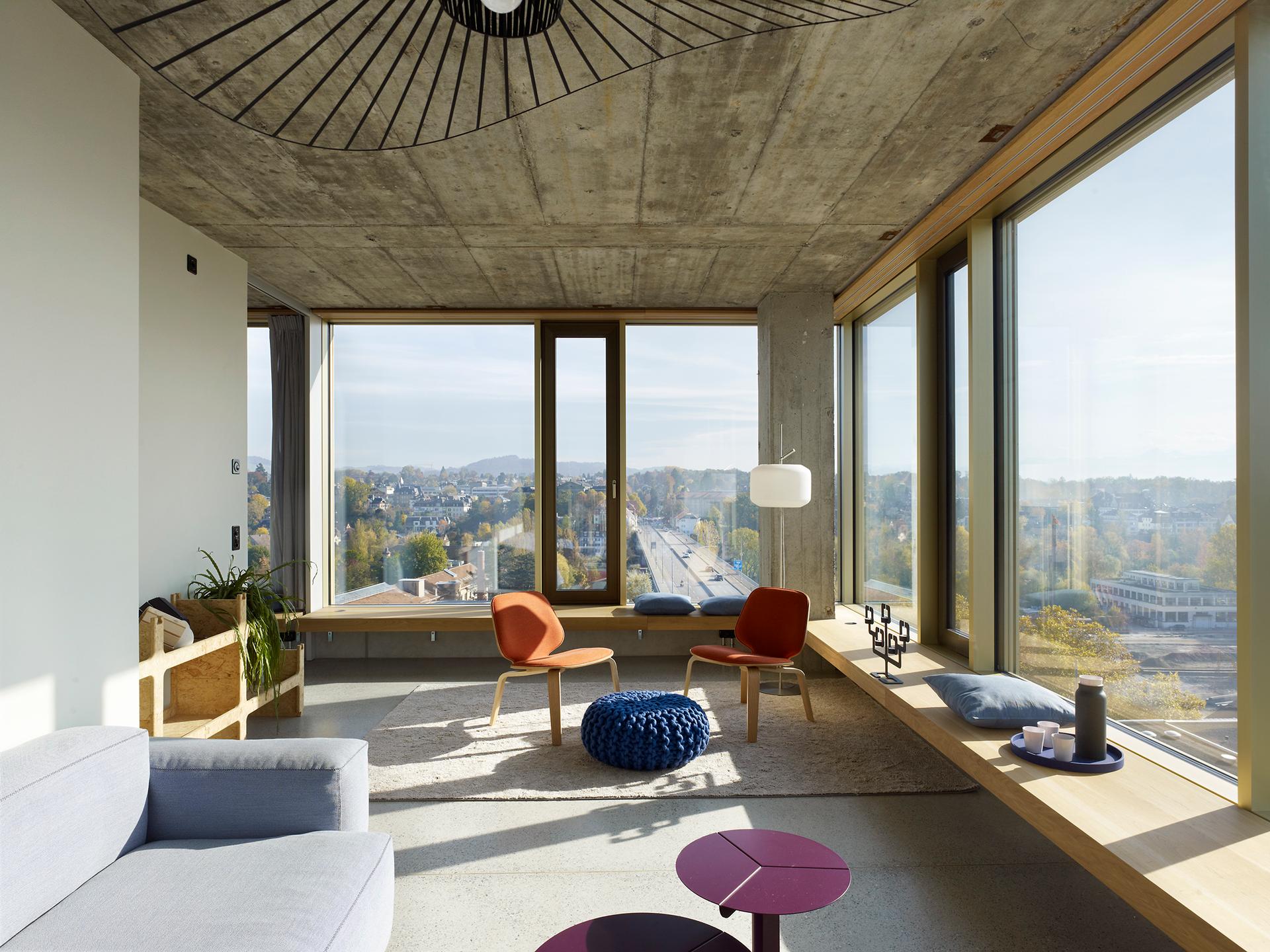 Brückenkopf Bern | Conversion of office building into housing - image 6