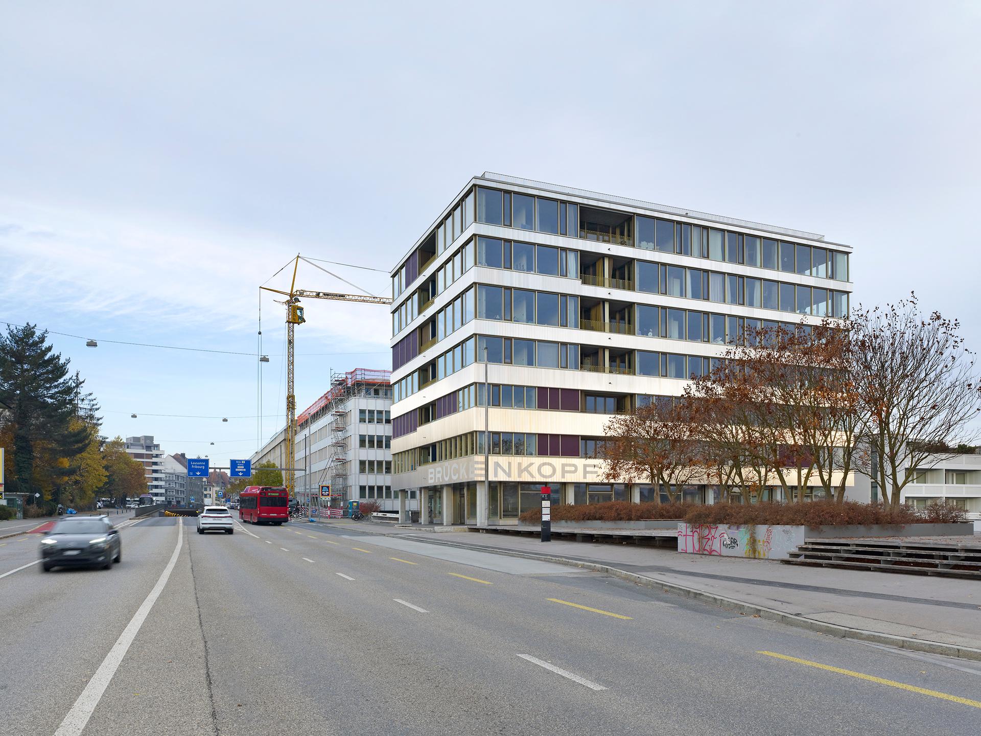 Brückenkopf Bern | Conversion of office building into housing - image 10