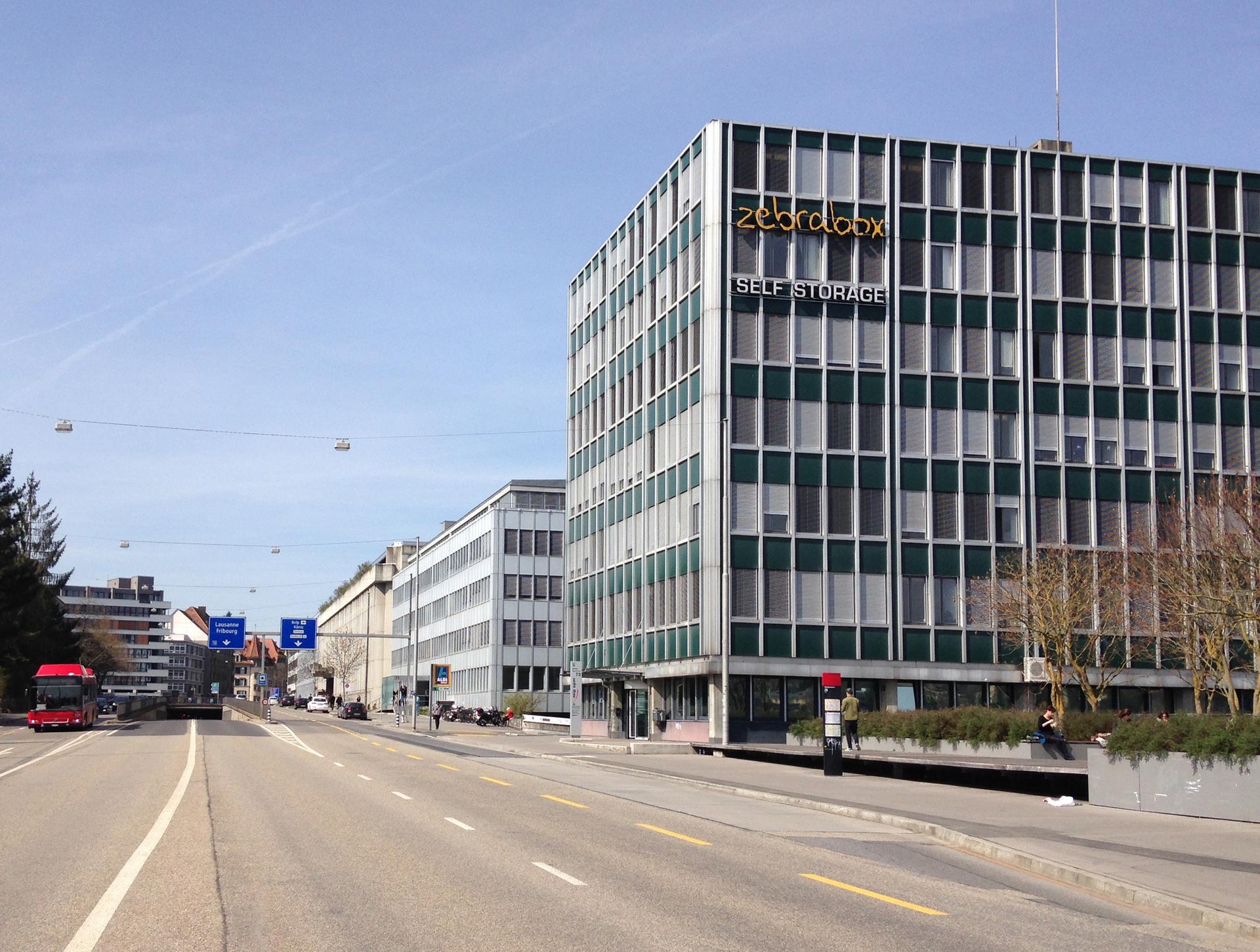Brückenkopf Bern | Conversion of office building into housing - image 9