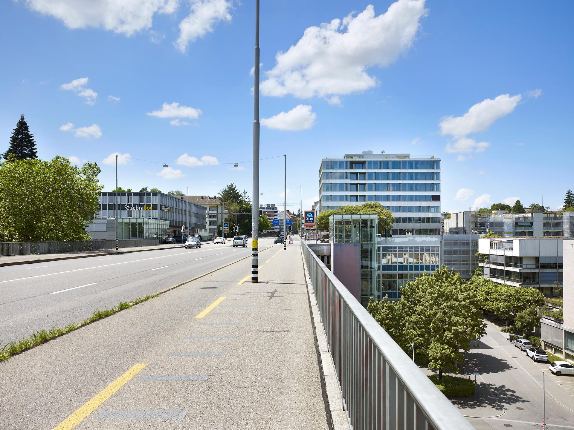 Brückenkopf Bern | Conversion of office building into housing - image 12