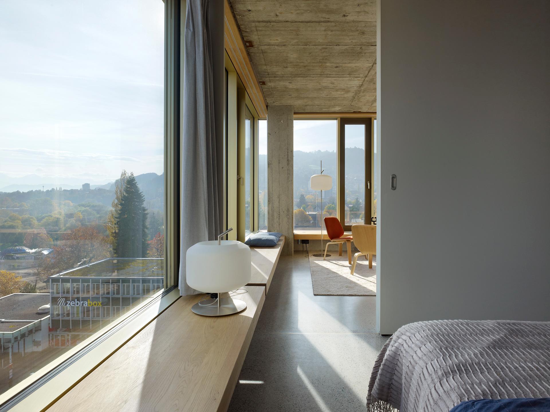 Brückenkopf Bern | Conversion of office building into housing - image 7