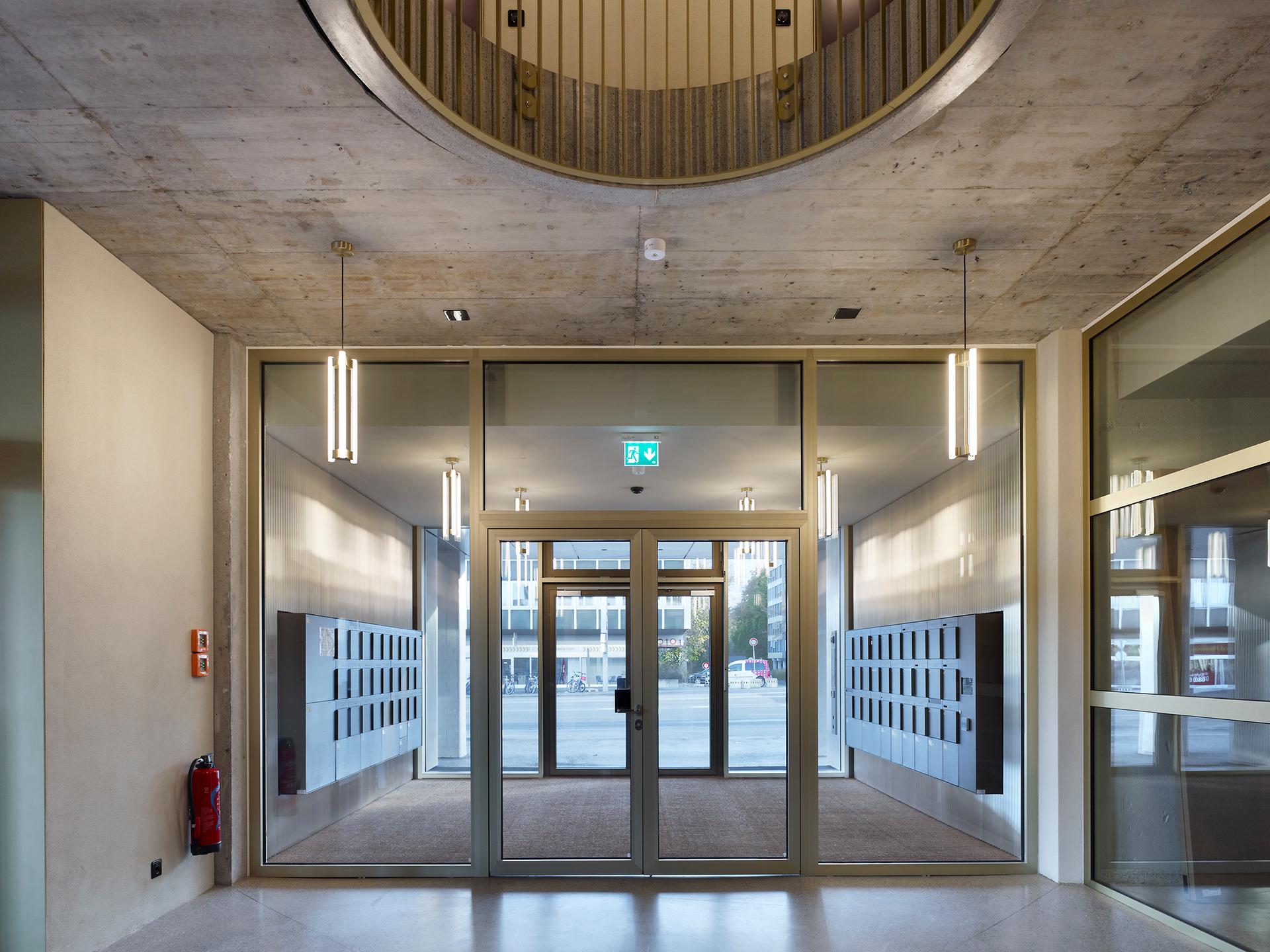 Brückenkopf Bern | Conversion of office building into housing - image 4