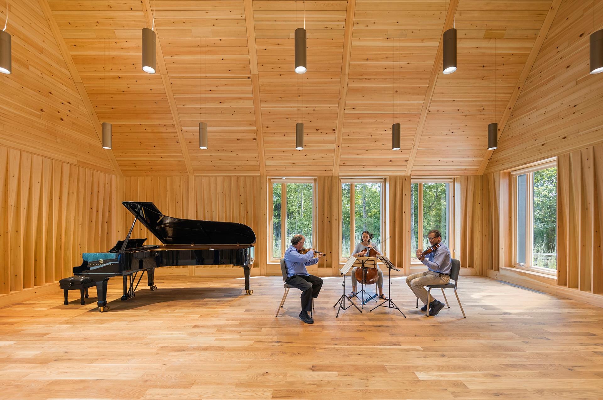 Marlboro Music Reich Hall - image 7