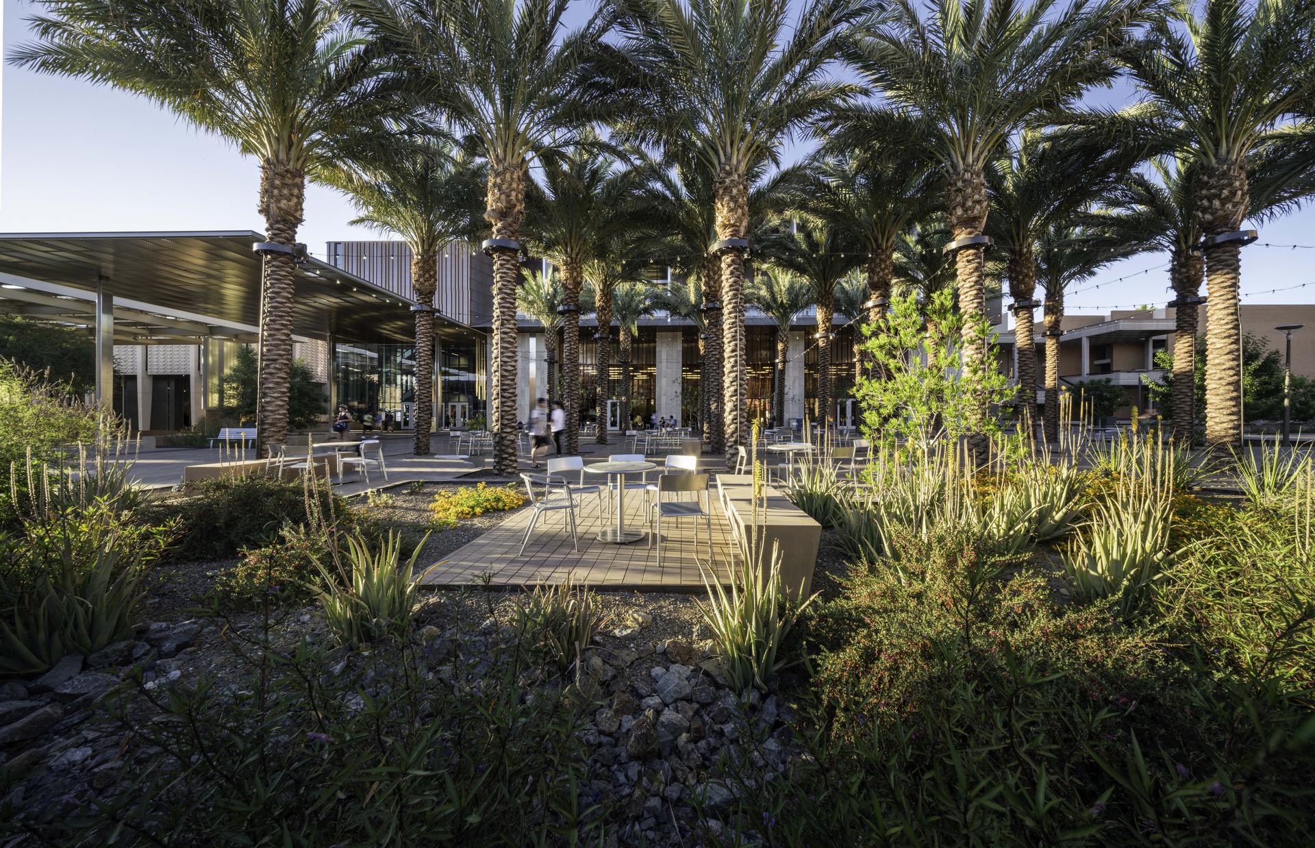 Orange Mall Green Infrastructure at Arizona State University - image 7
