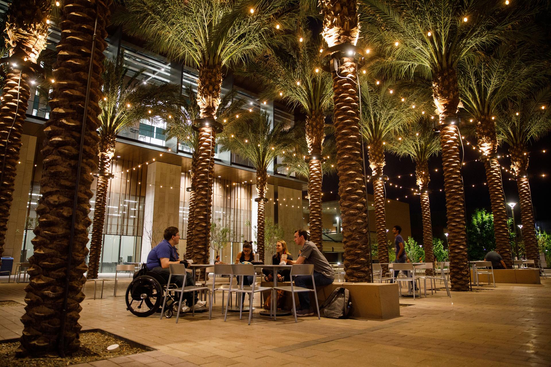 Orange Mall Green Infrastructure at Arizona State University - image 9