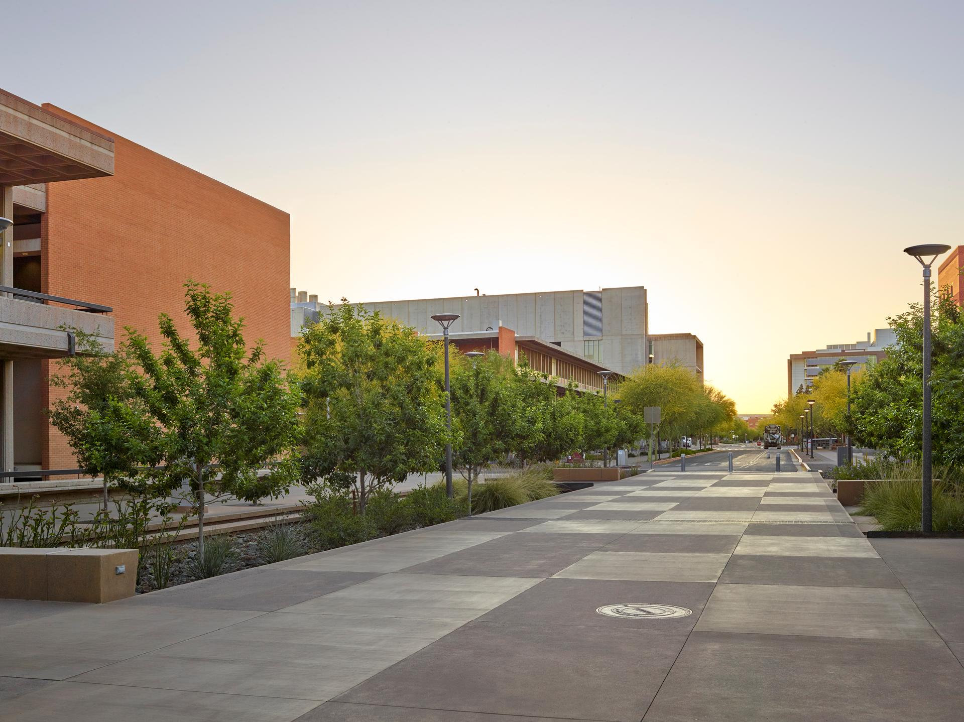 Orange Mall Green Infrastructure at Arizona State University - image 3